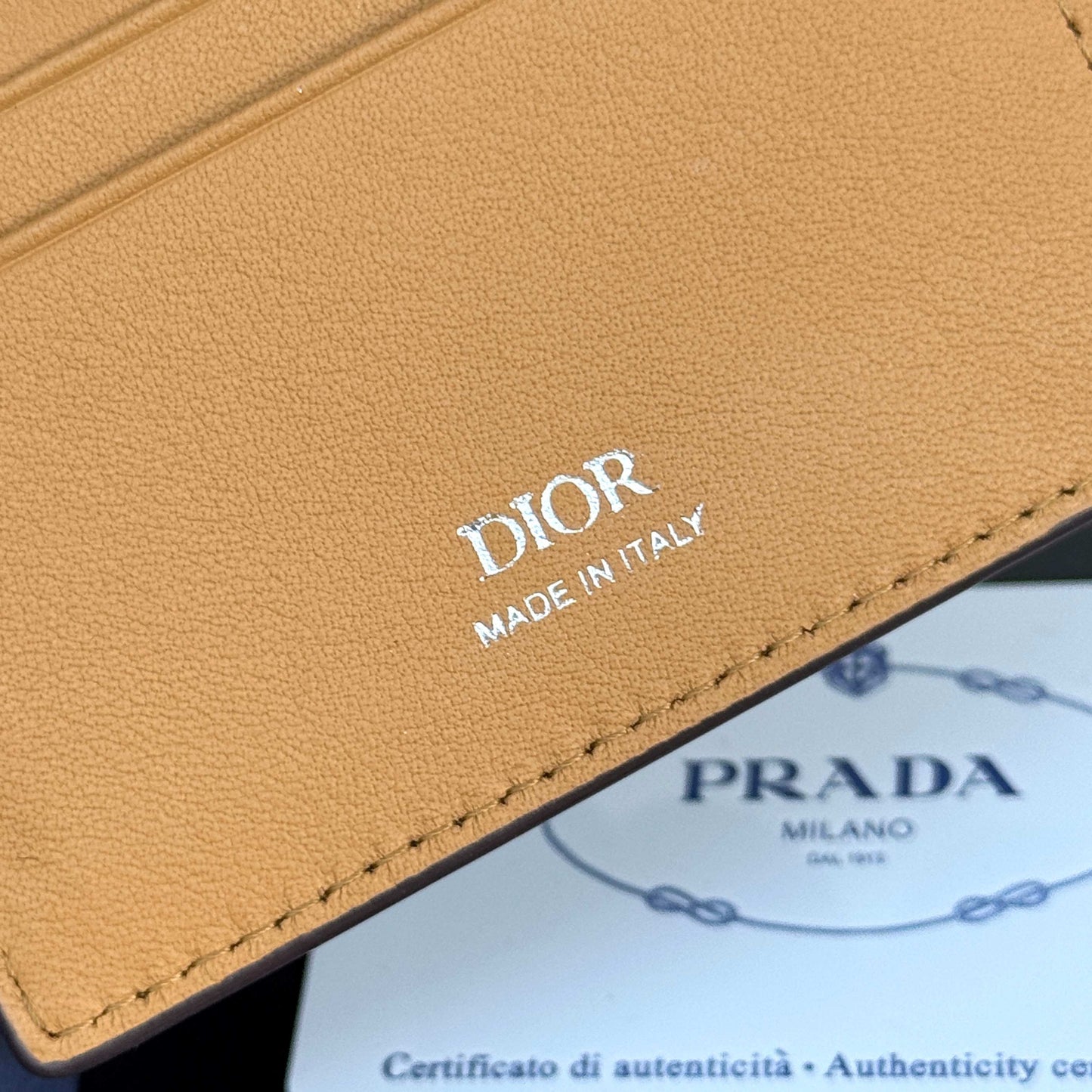 Dior Wallet