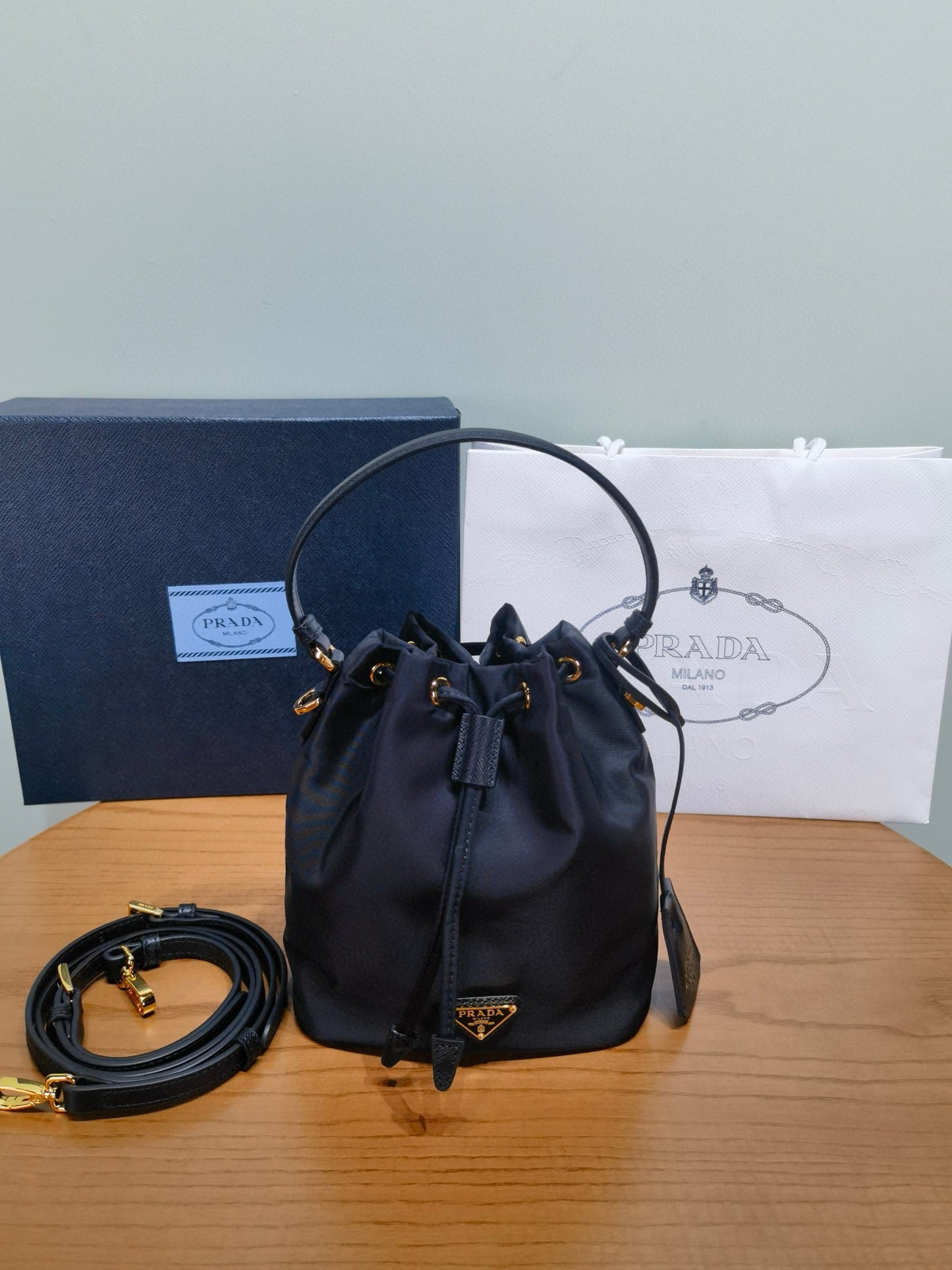 Prada Bucket Bag