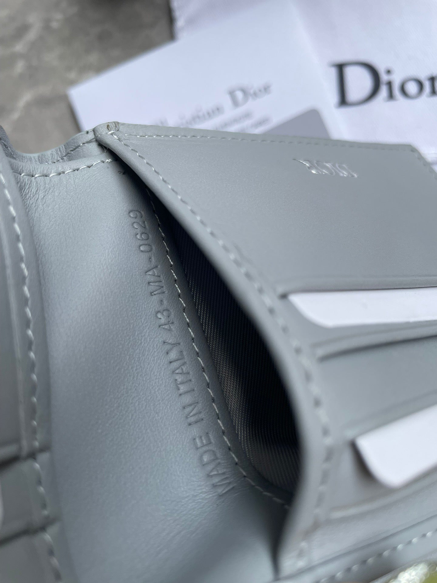 Dior Wallet