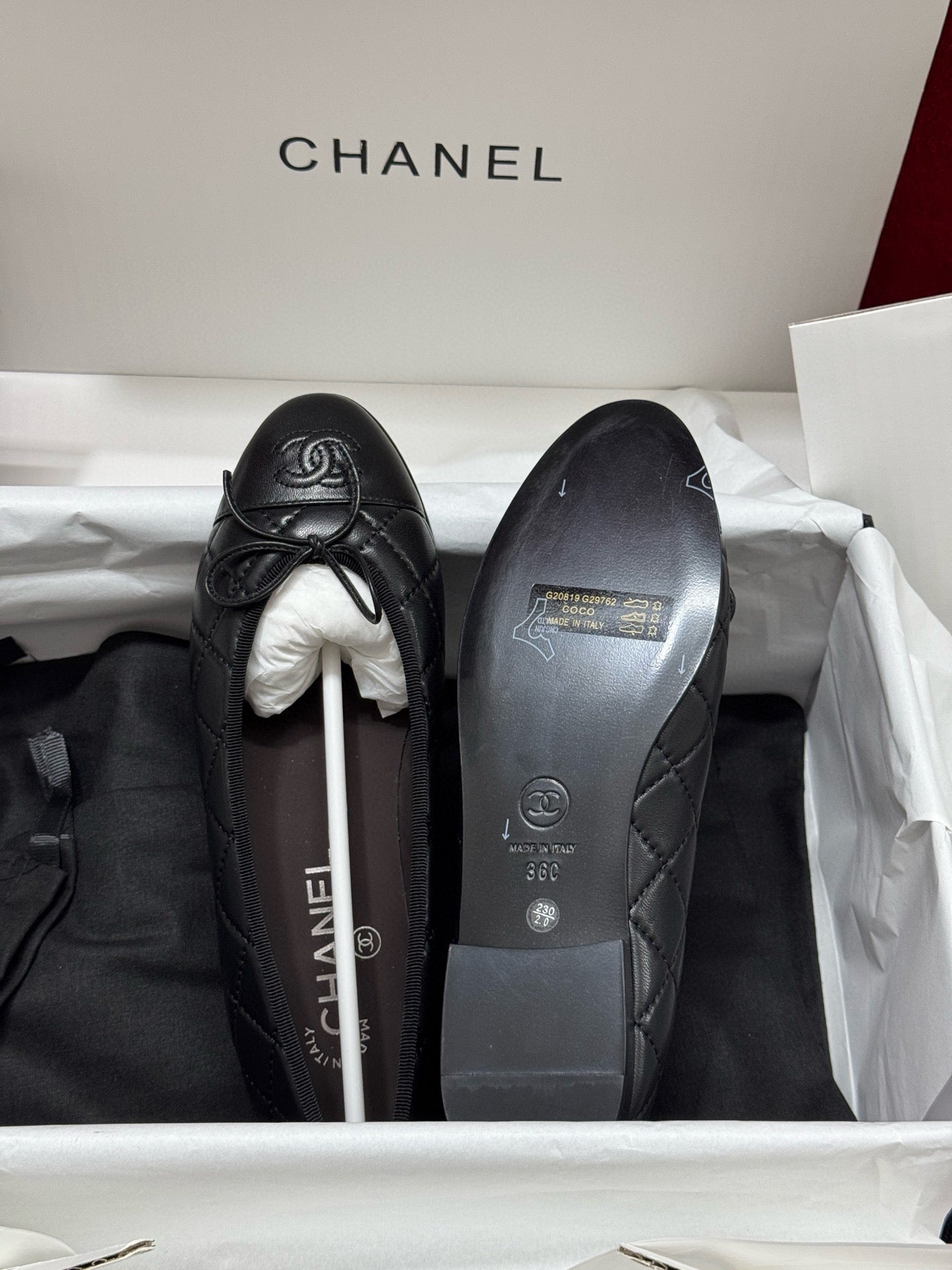 Chanel Flats