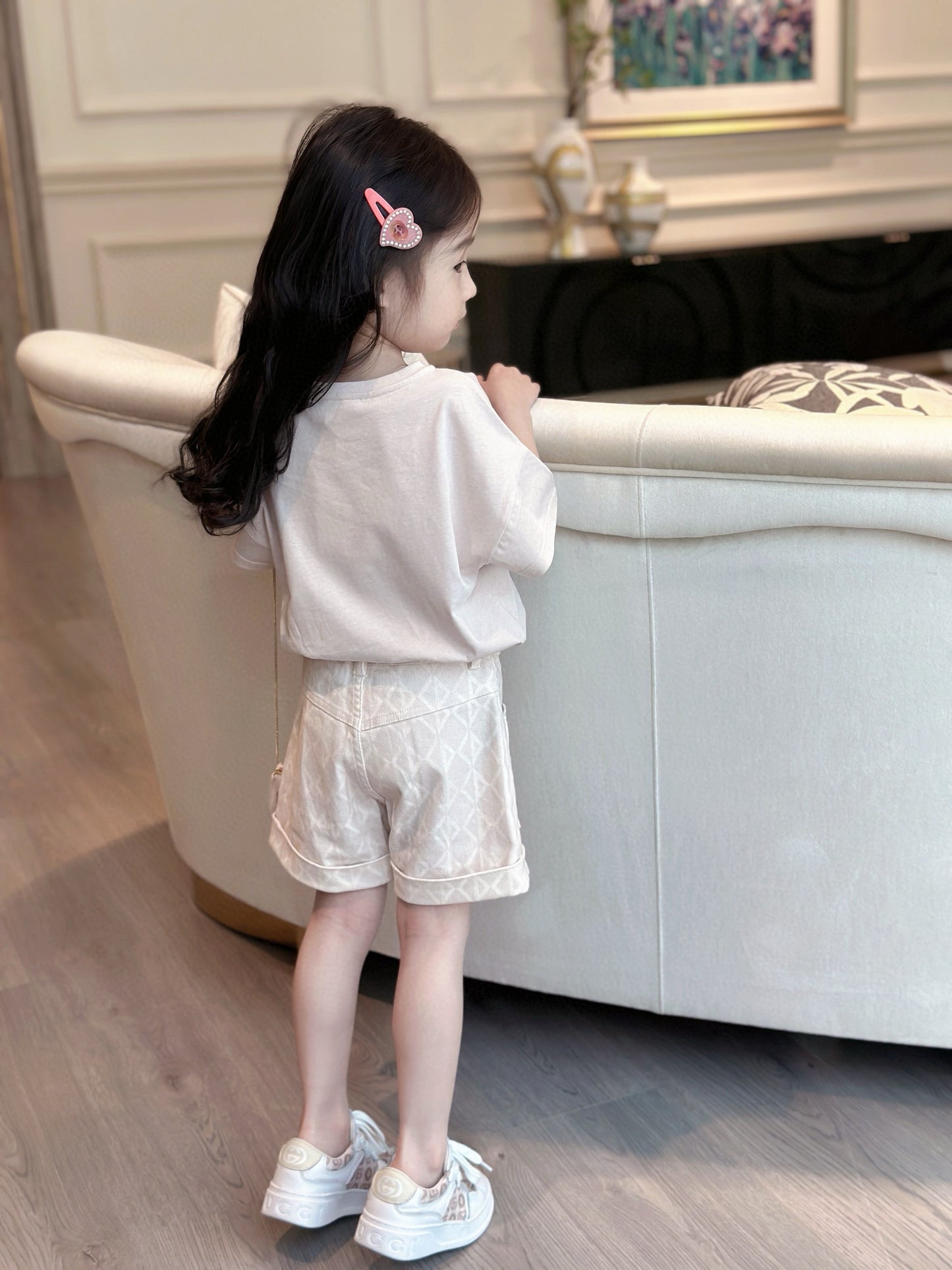 CD T-shirt/Short Pant Set