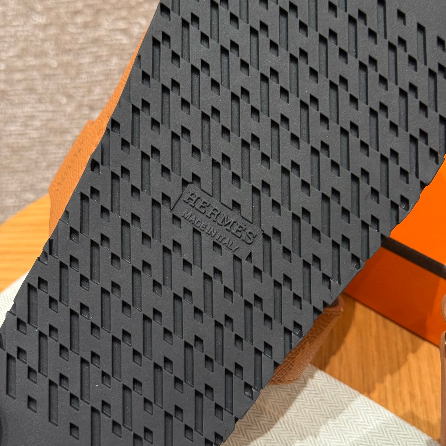 Hermes Chypre Sandals