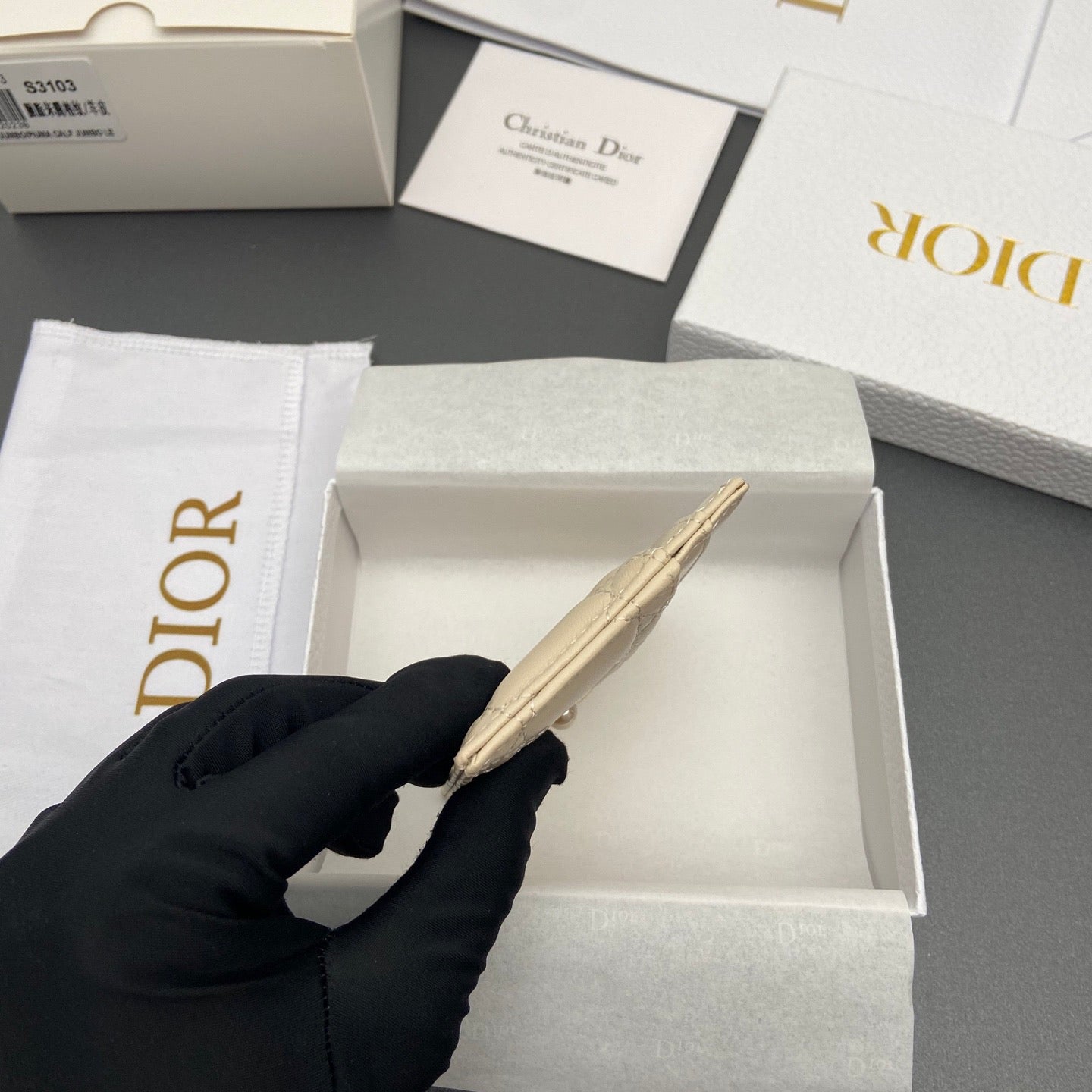 Dior Card Holder