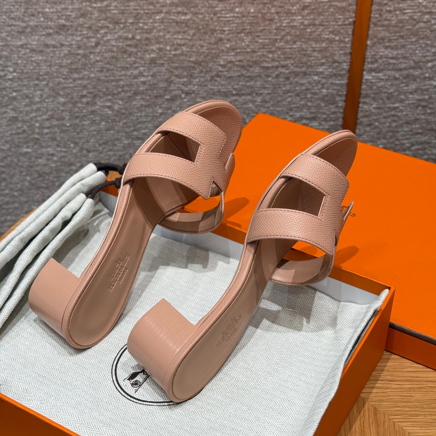 Hermes Heel Sandals