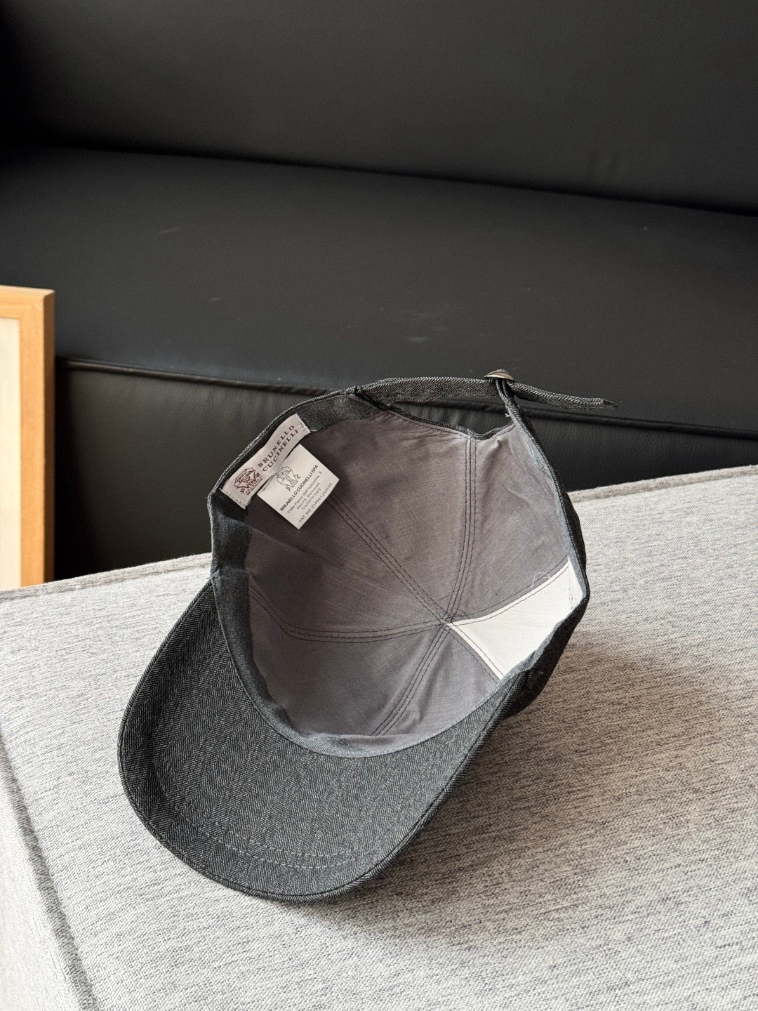 Brunello Cucinelli Caps