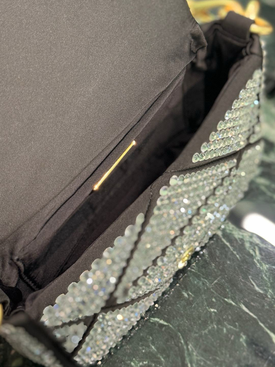 Prada Crystal Bag