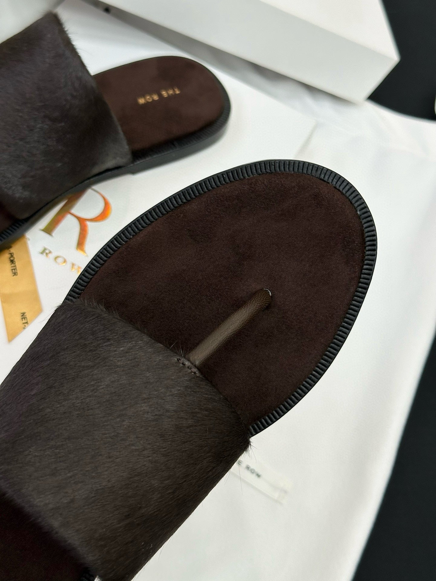 The Row Sandals