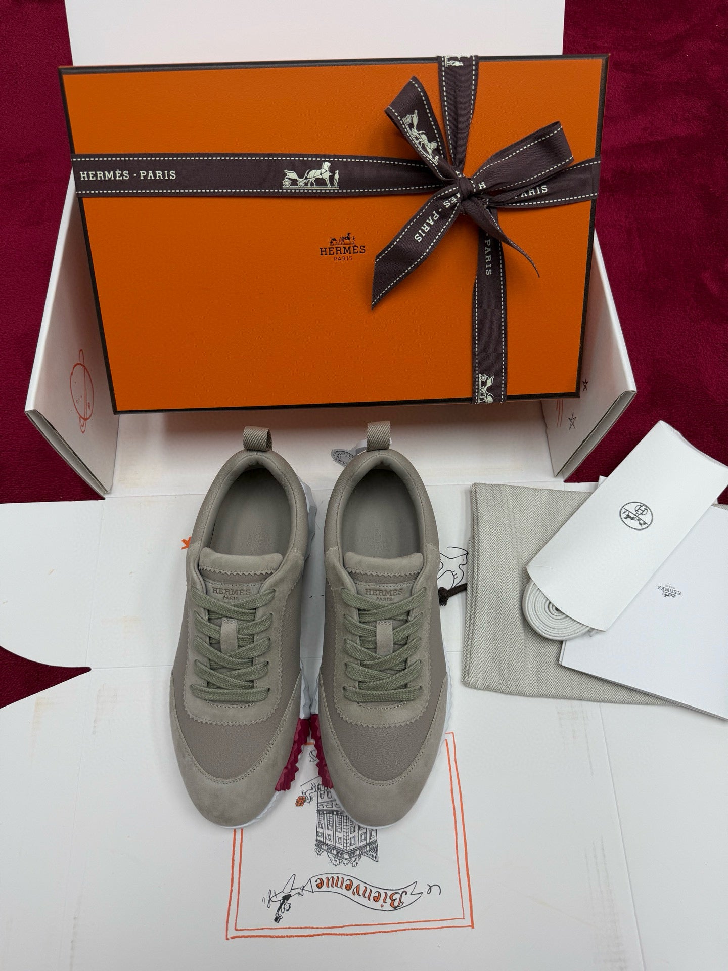 Hermes Sneakers