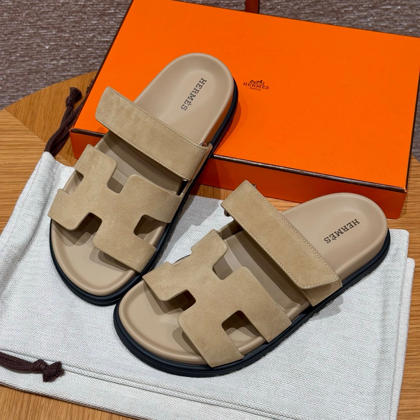 Hermes Sandals