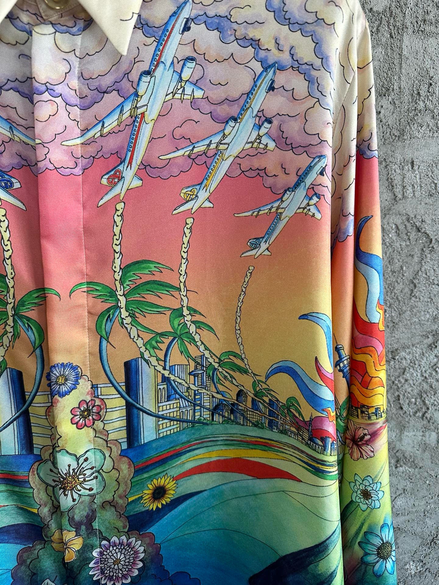 Casablanca Long Sleeve Shirt