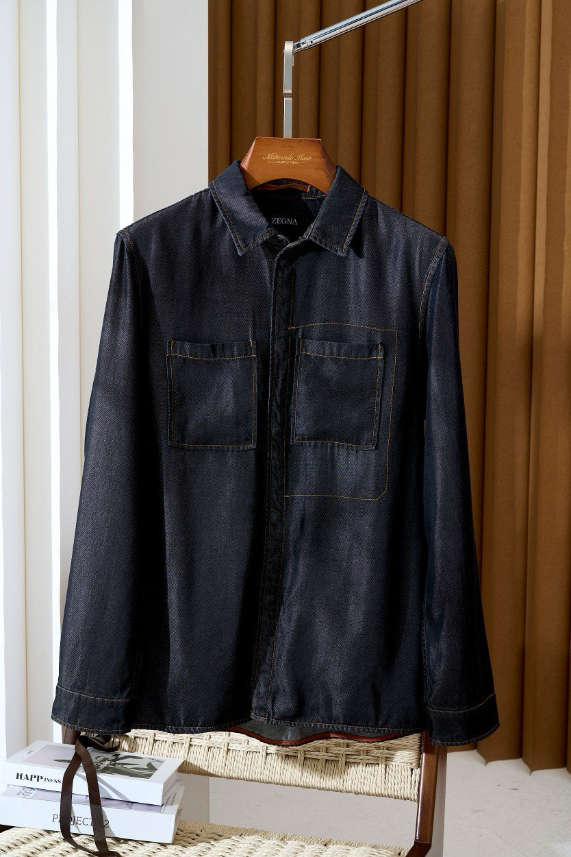 Zegna Long Sleeve Shirt