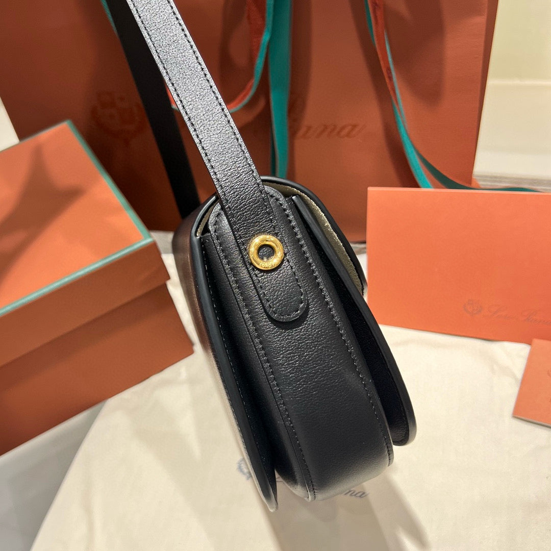 Loro Piana Saddle Bag Mini
