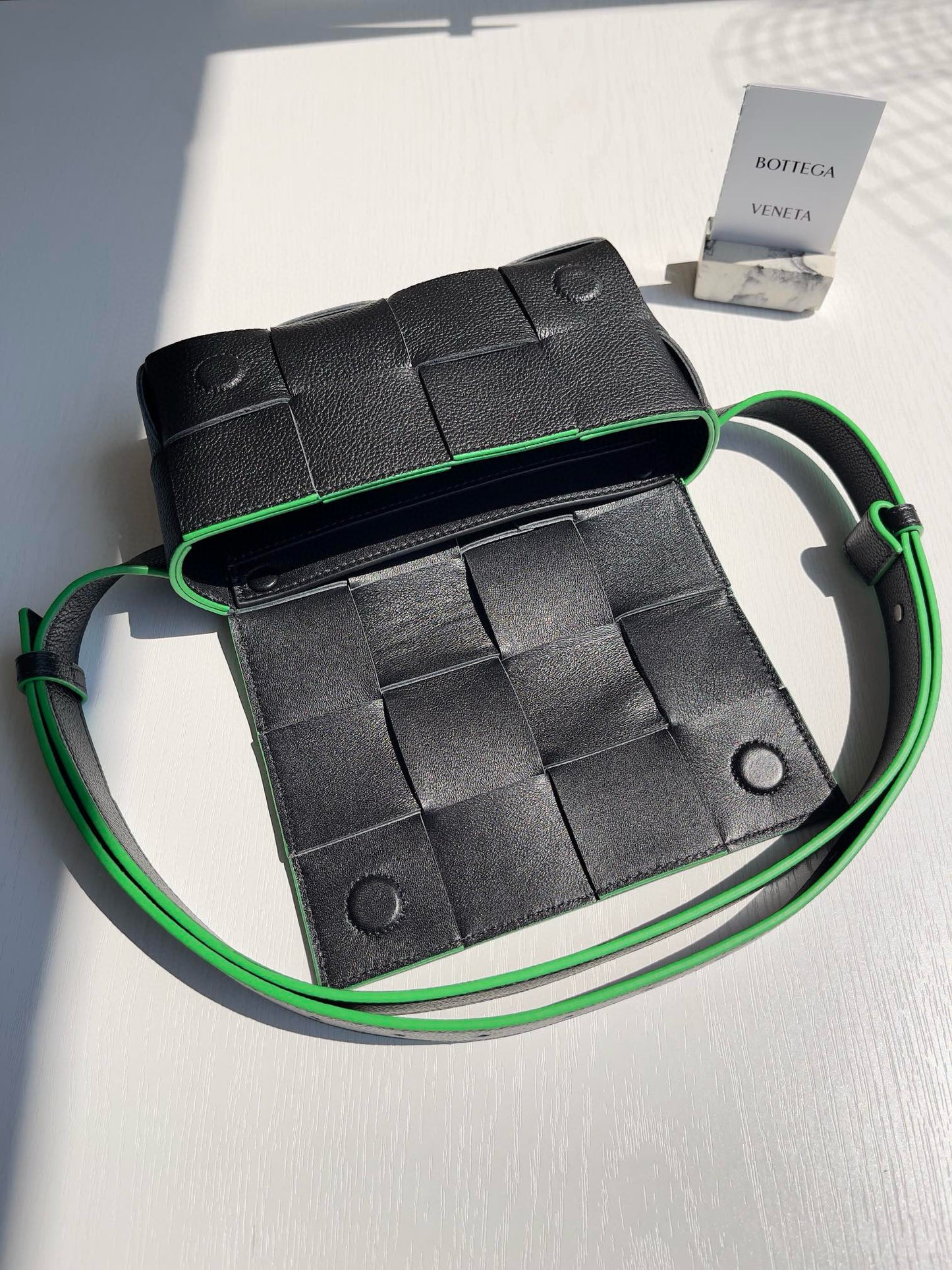 BV Cassette Shoulder Bag