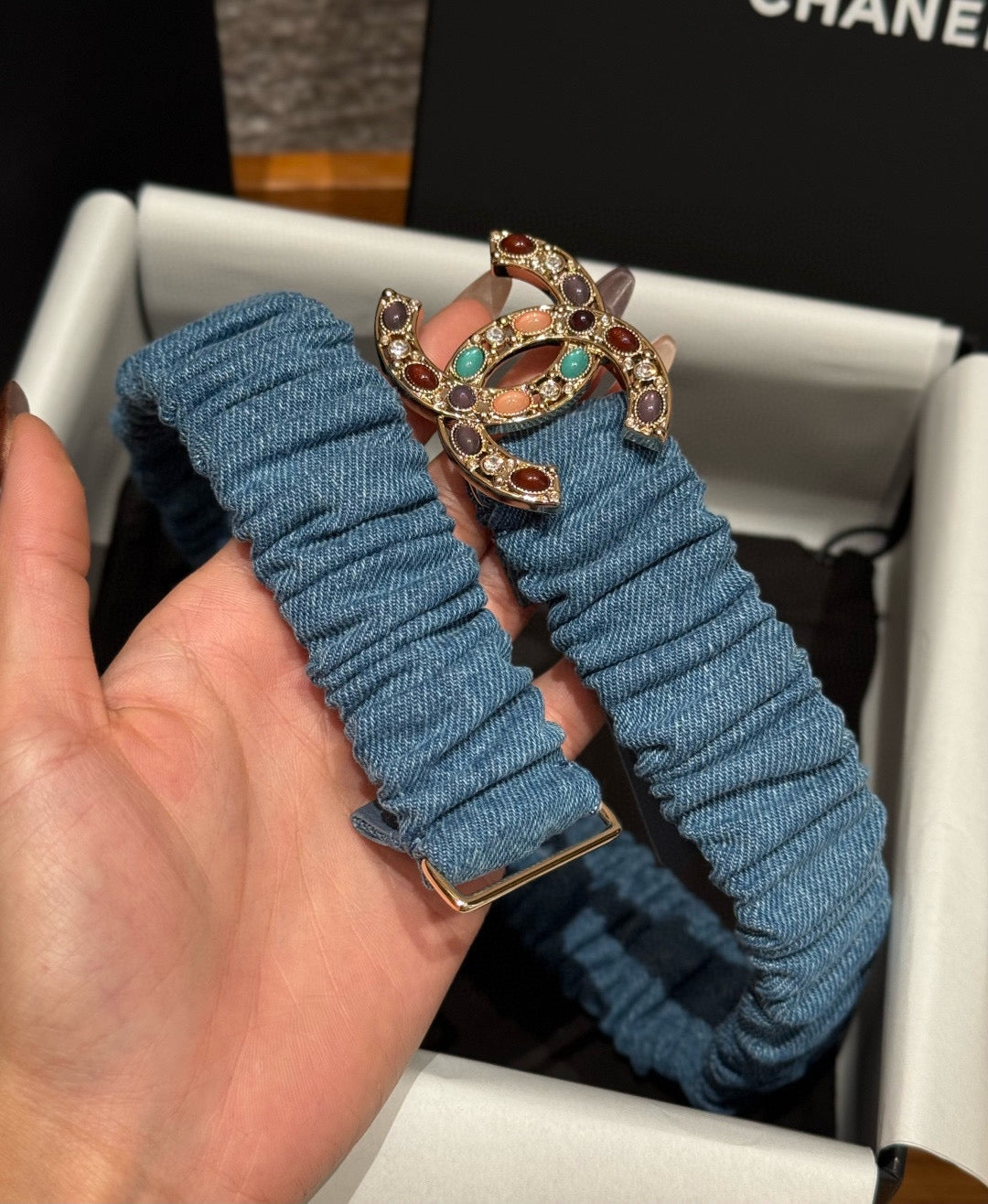 Chanel Belt