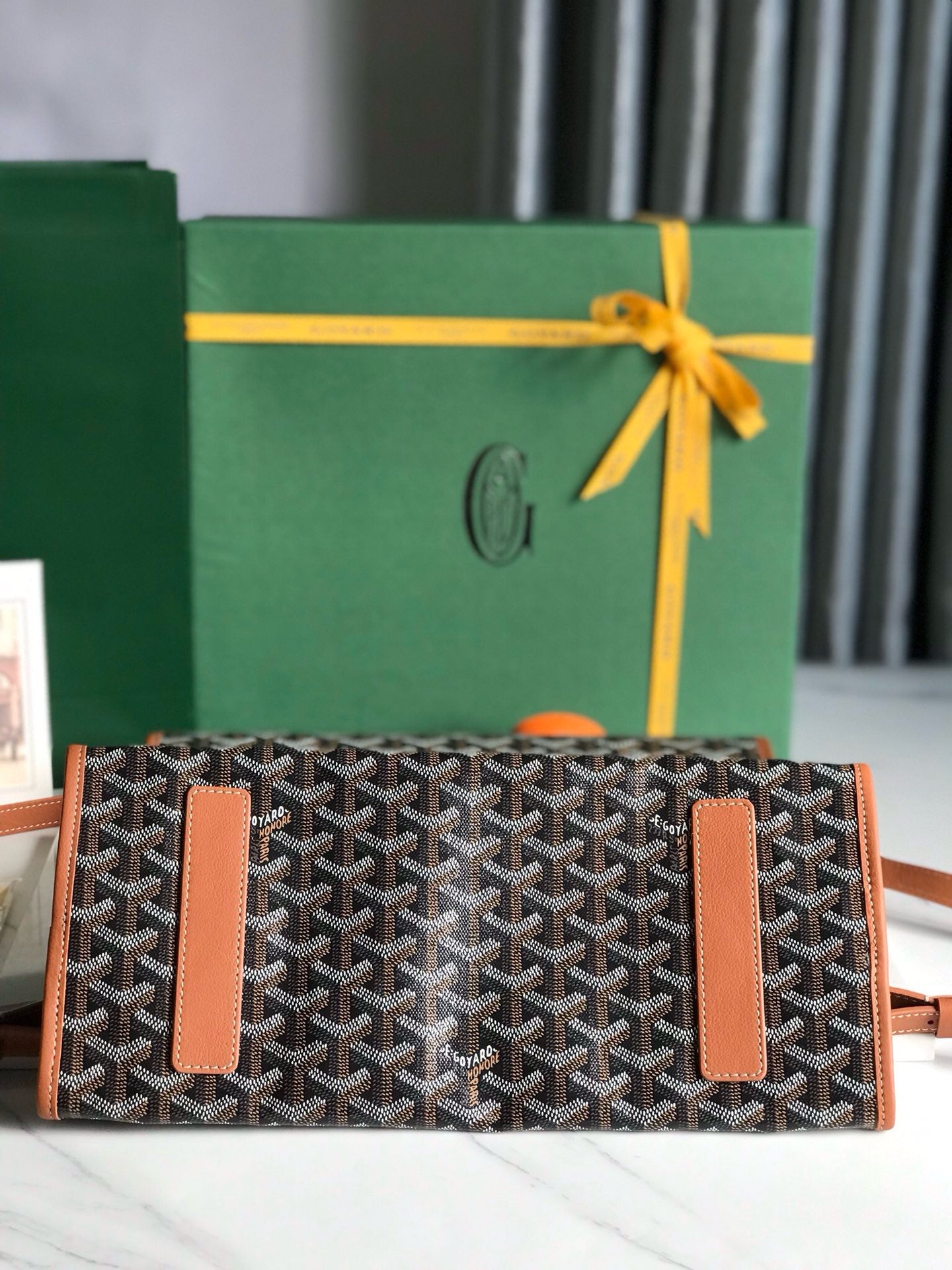 Goyard Backpack 33x35x16cm