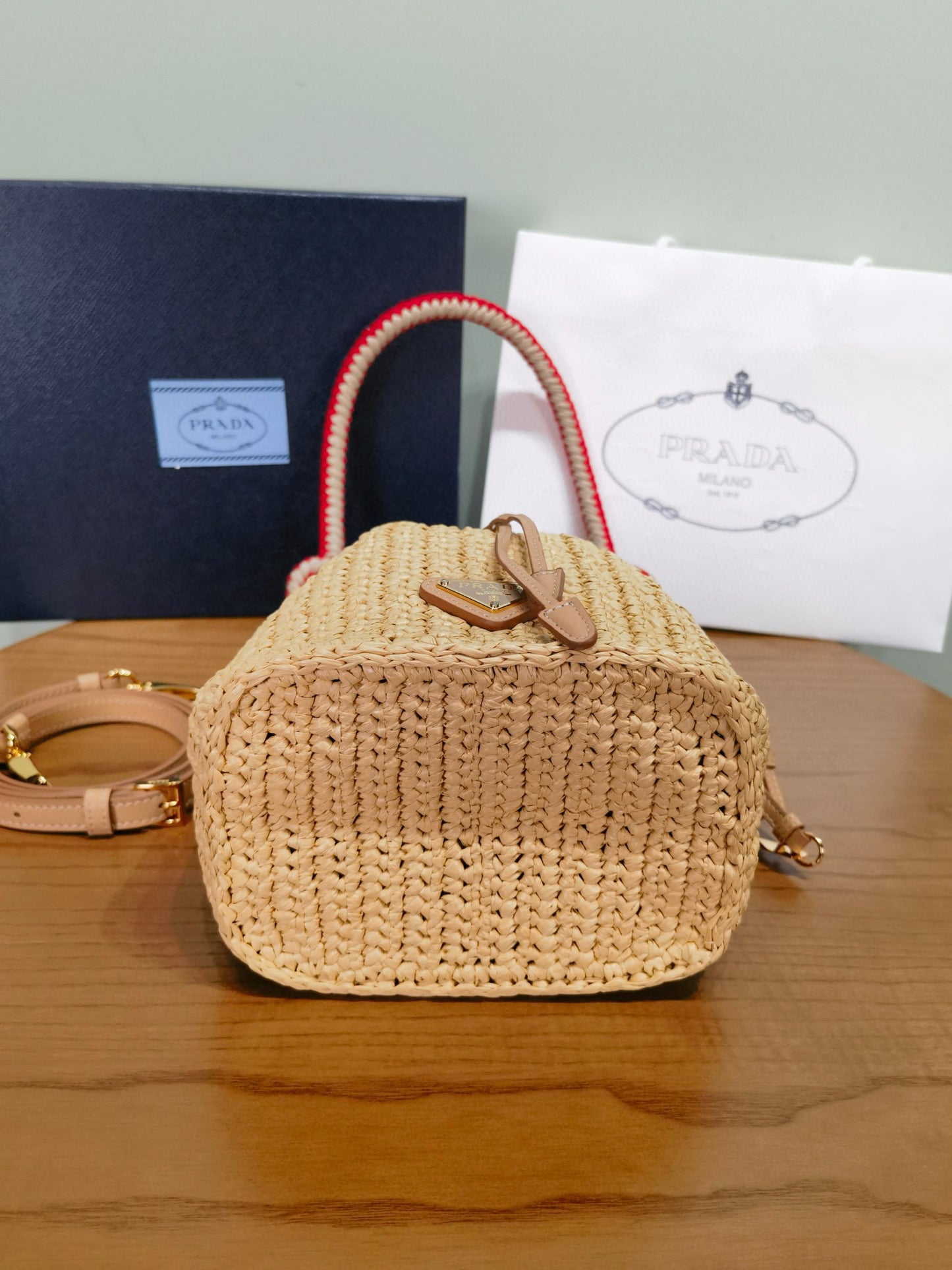 Prada Bucket Bag