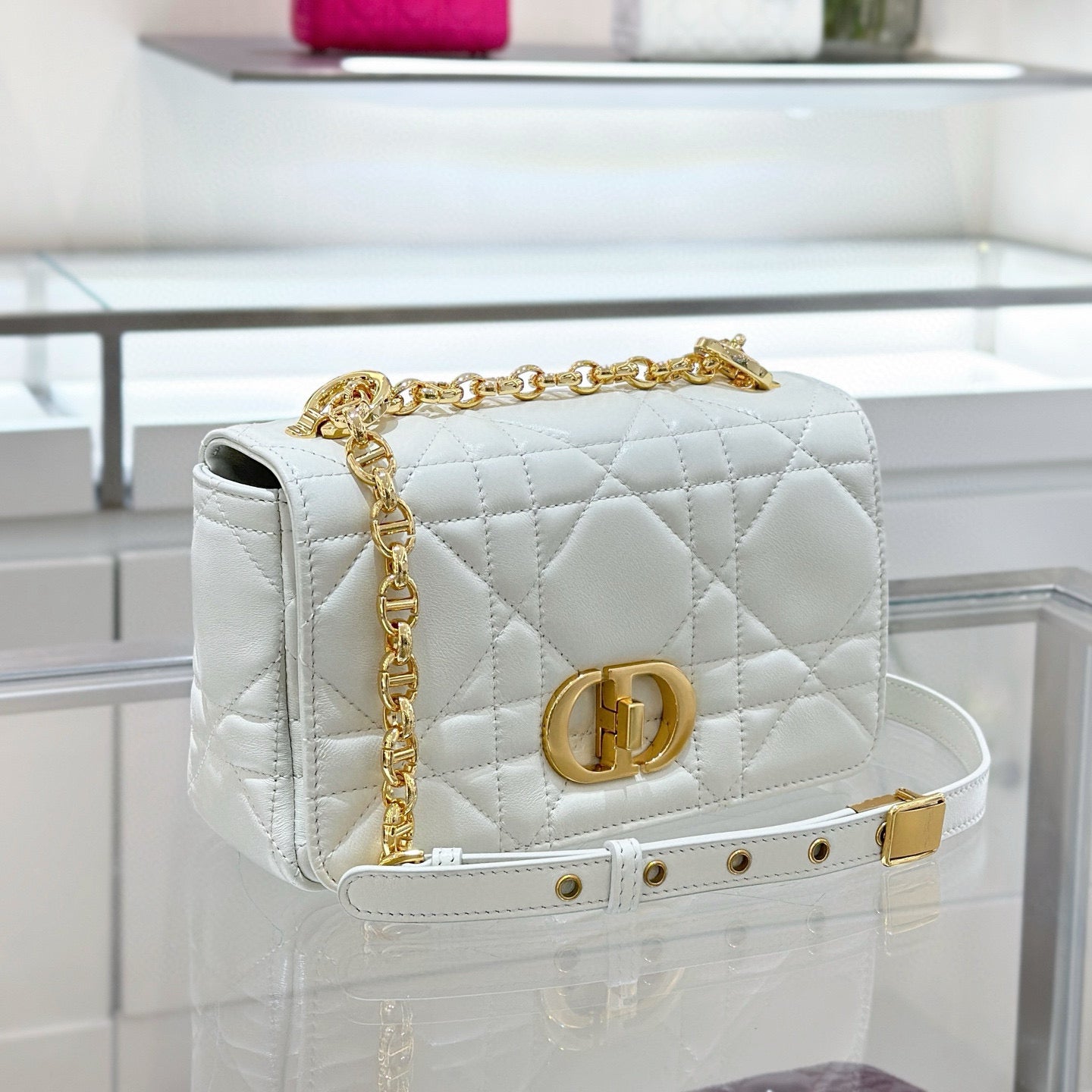 Dior Shoulder Bag 20x13x7cm