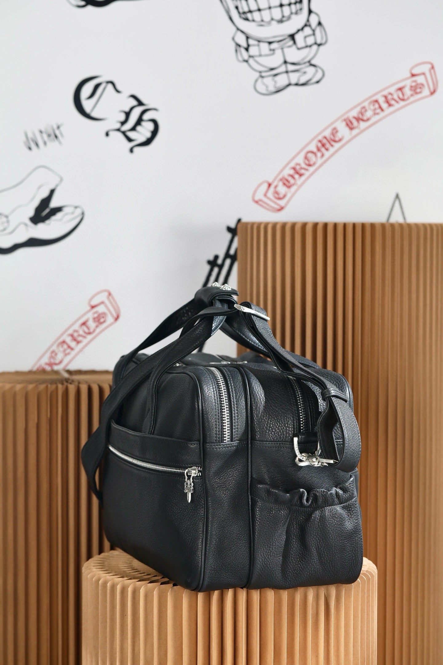 Chrome Hearts Traveling Bag