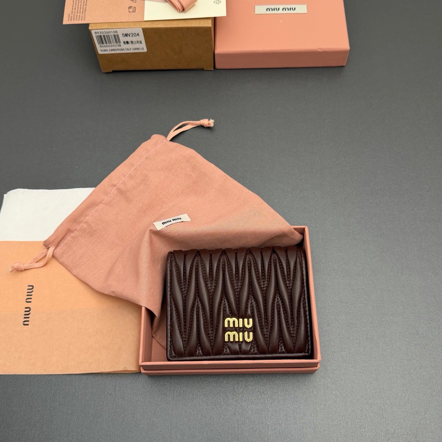 MiuMiu Wallet