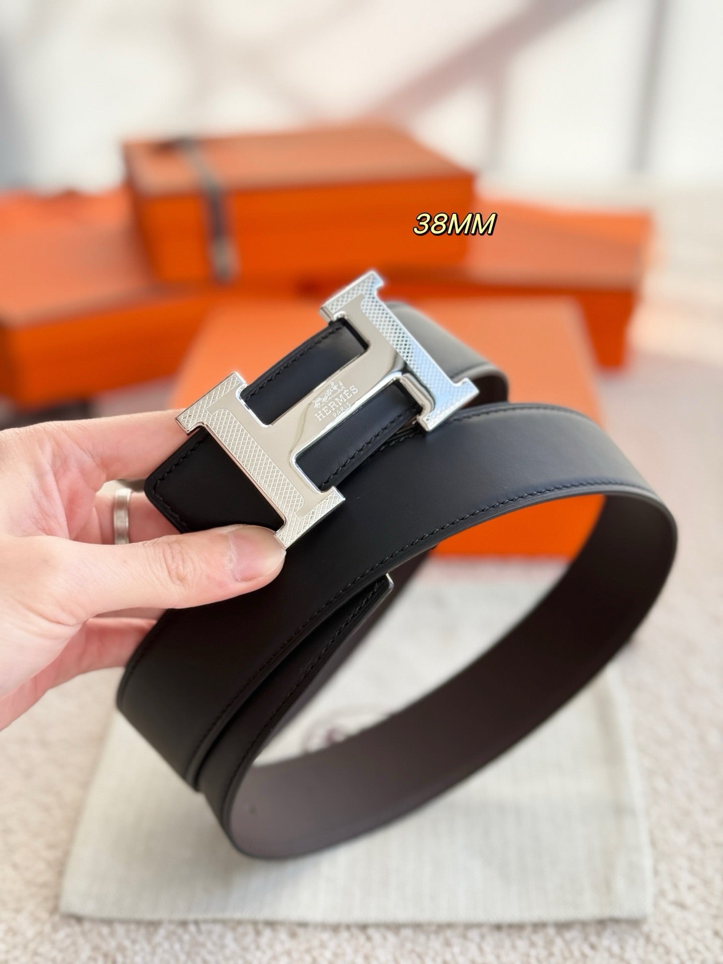 Hermes Belt