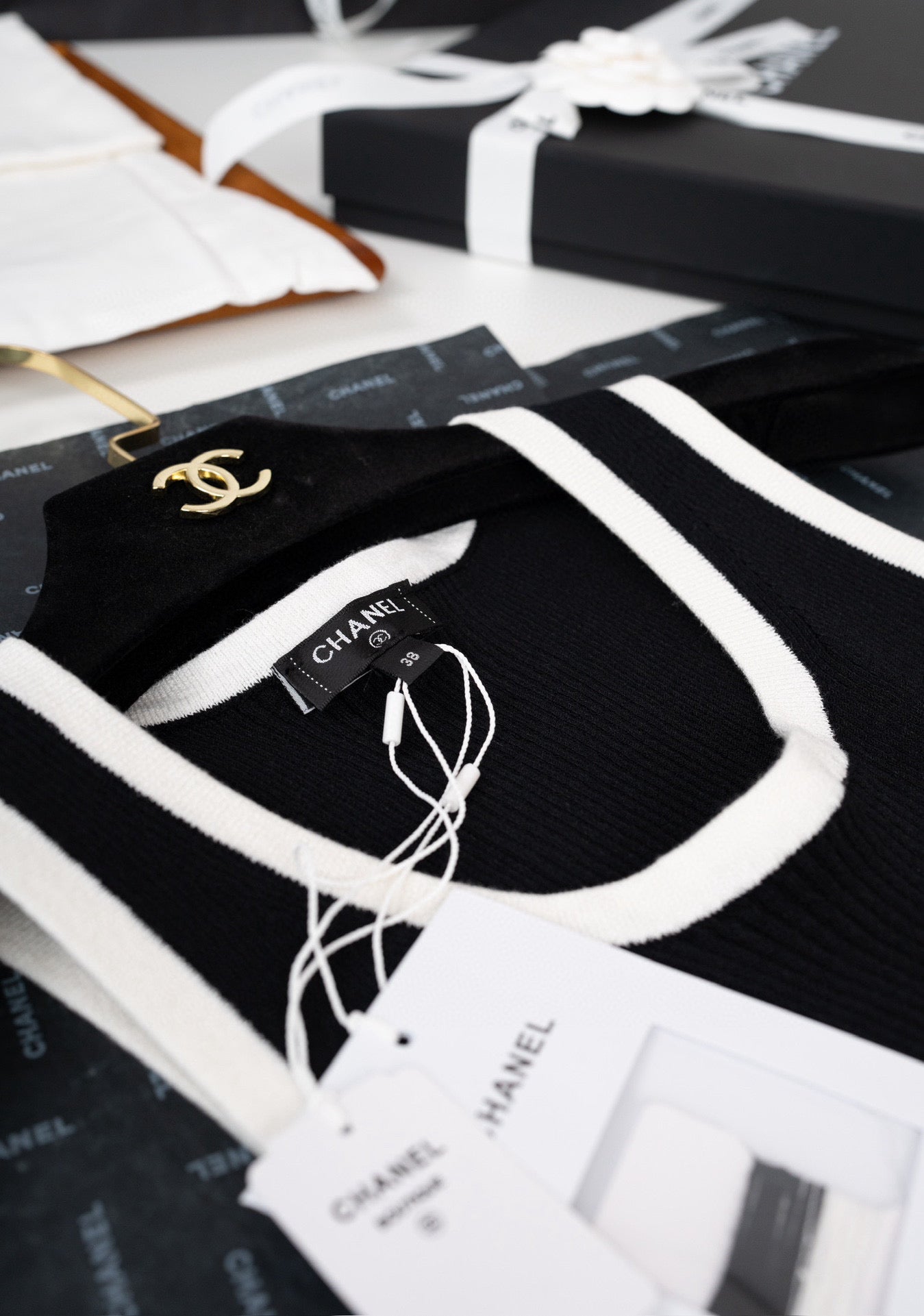 Chanel Crop Top