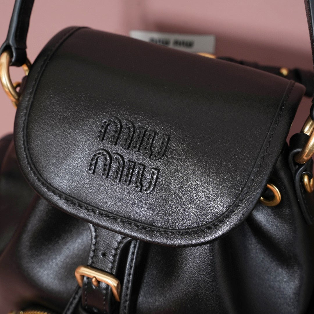 Miu Miu Backpack 22x18x11.5cm
