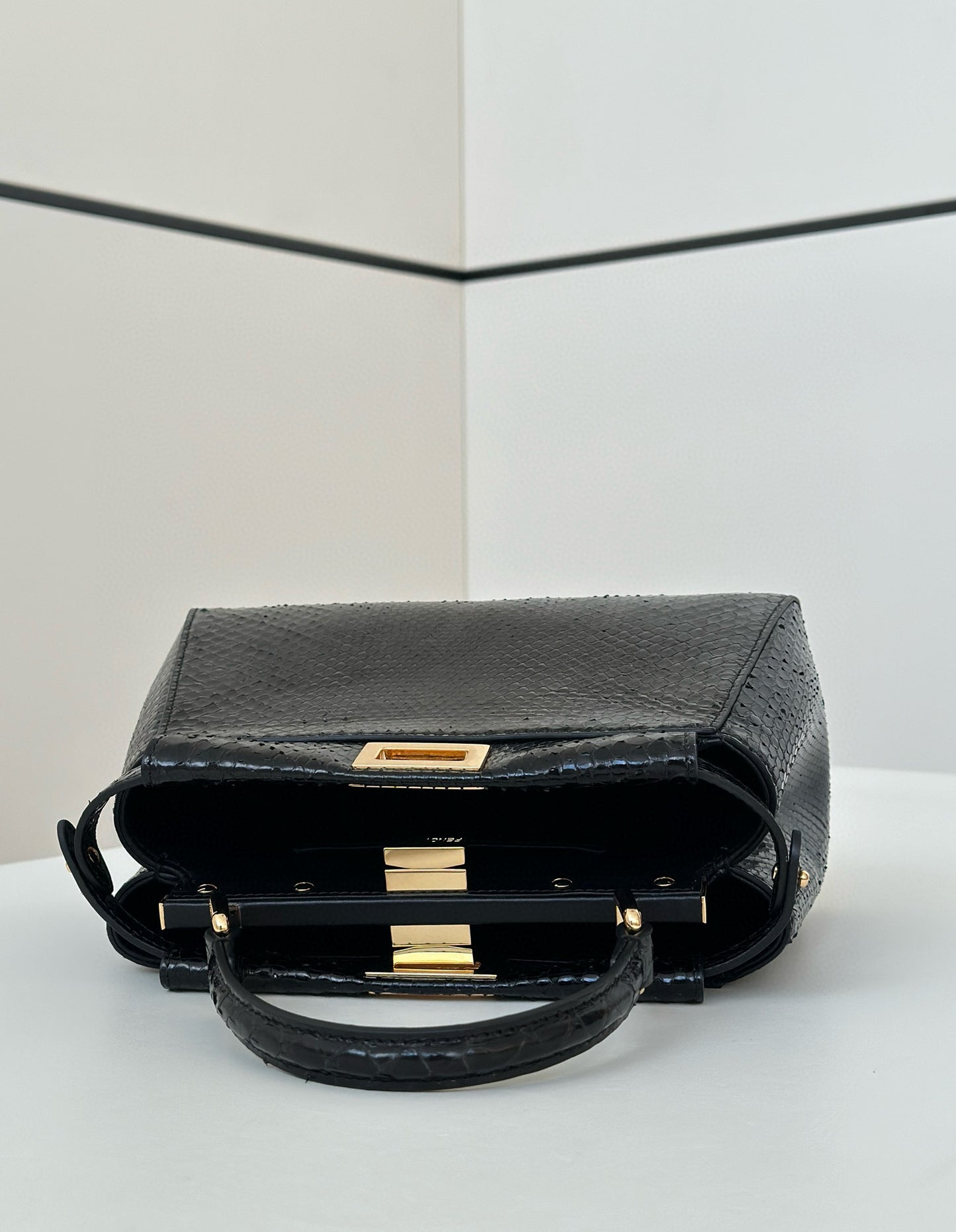Fendi Peekaboo Bag (Python leather)