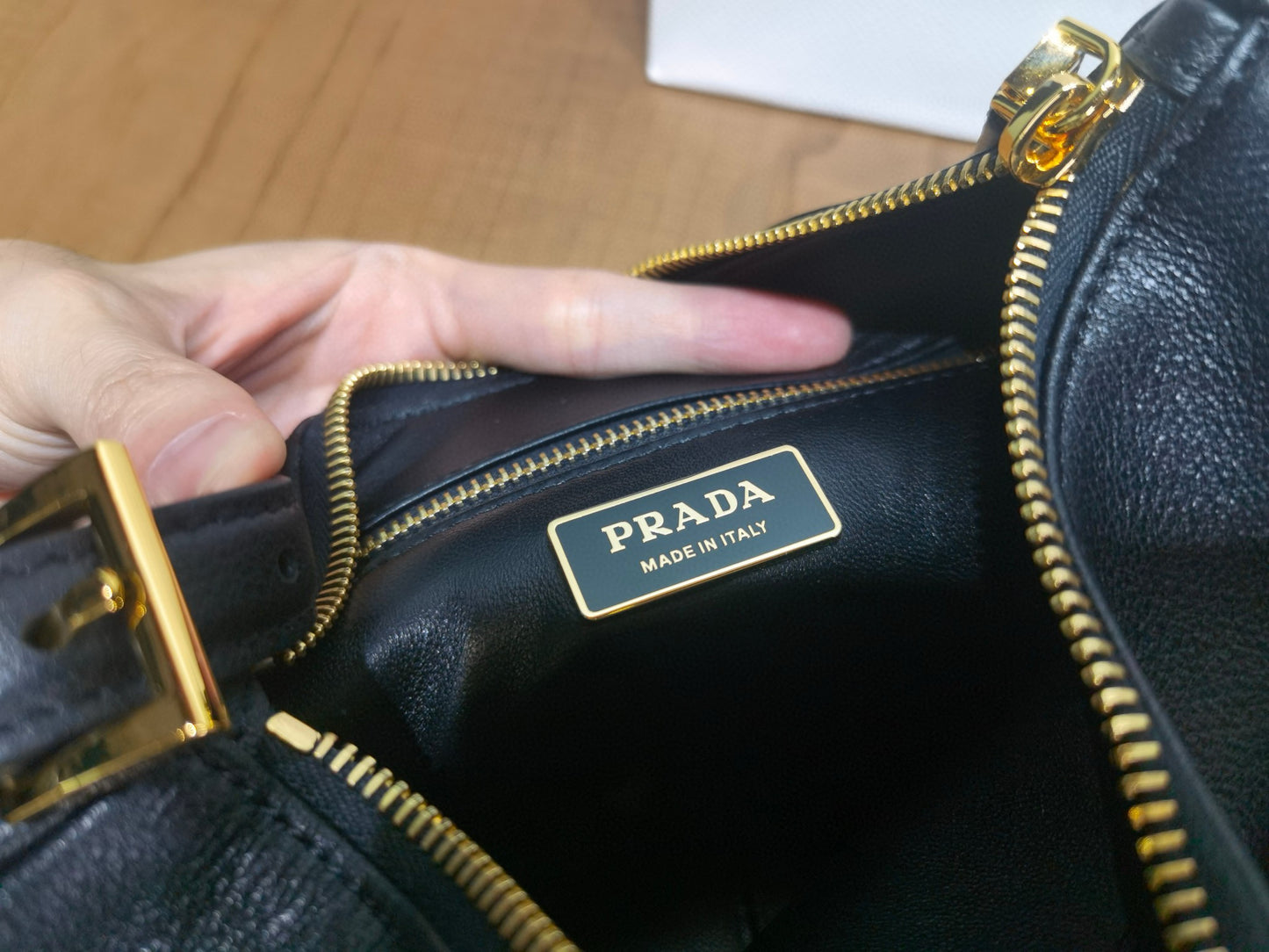 Prada Hobo Bag