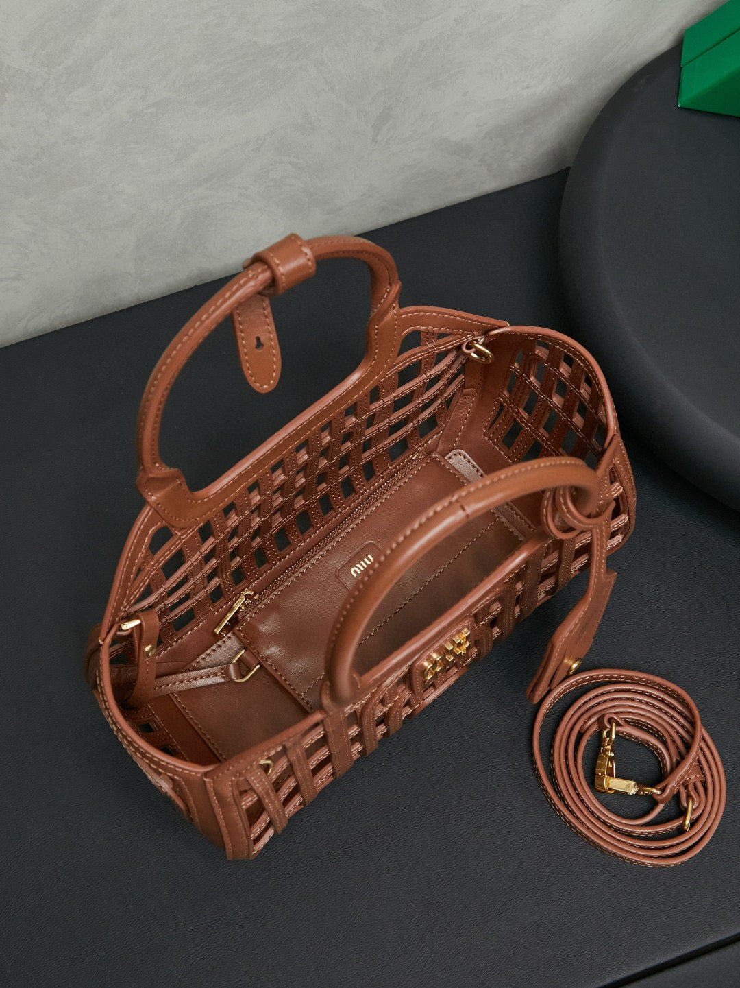 Miu Miu Basket Bag