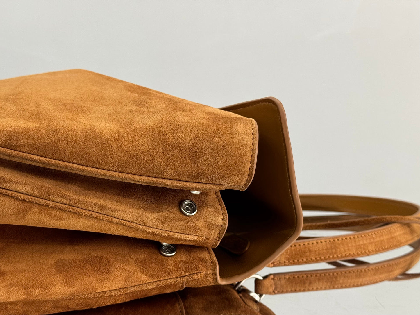 BLCG Rodeo Medium Suede Handbag(40x30x13cm)