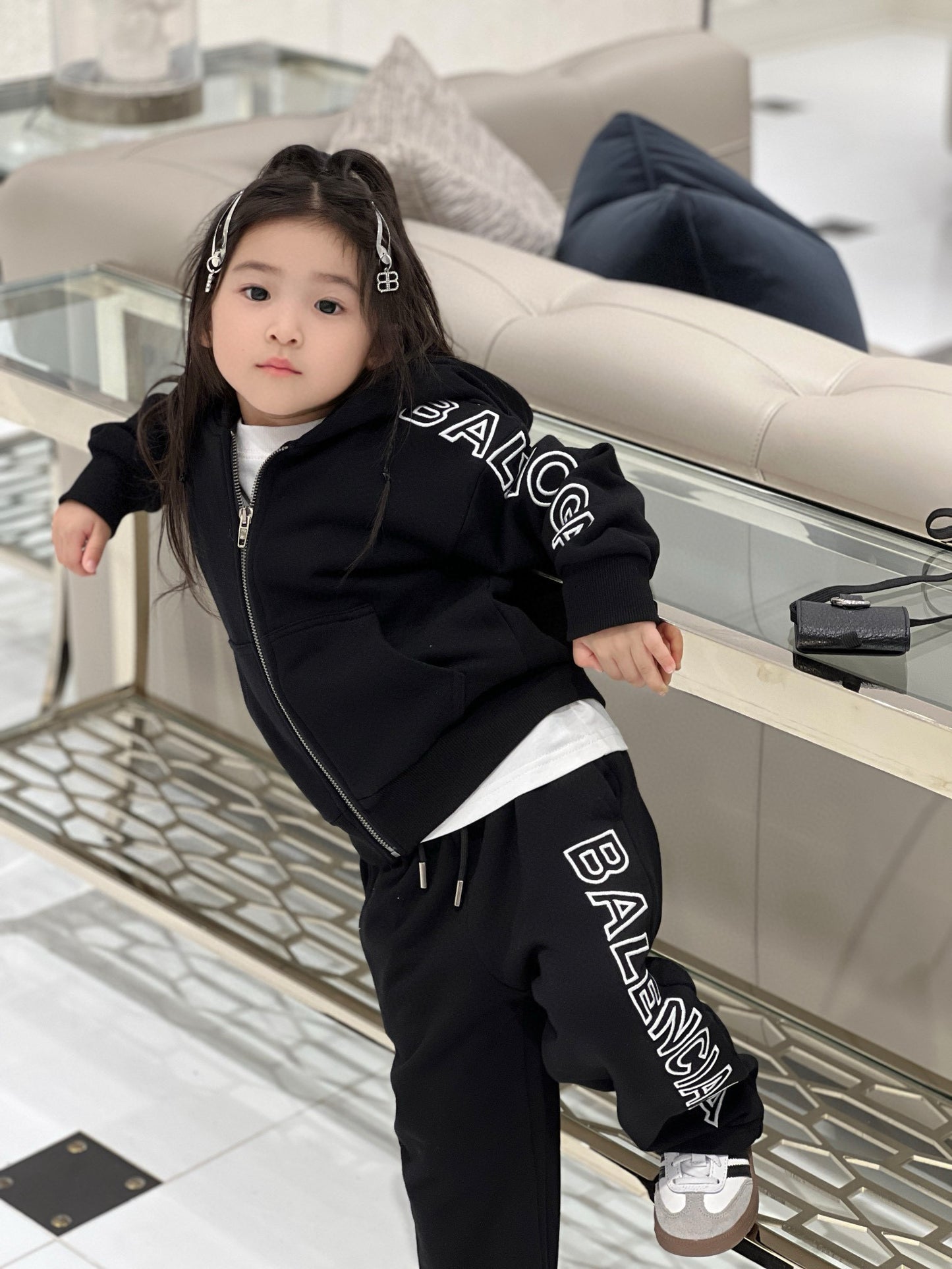 Balenciaga Jacket/Long Pant Set