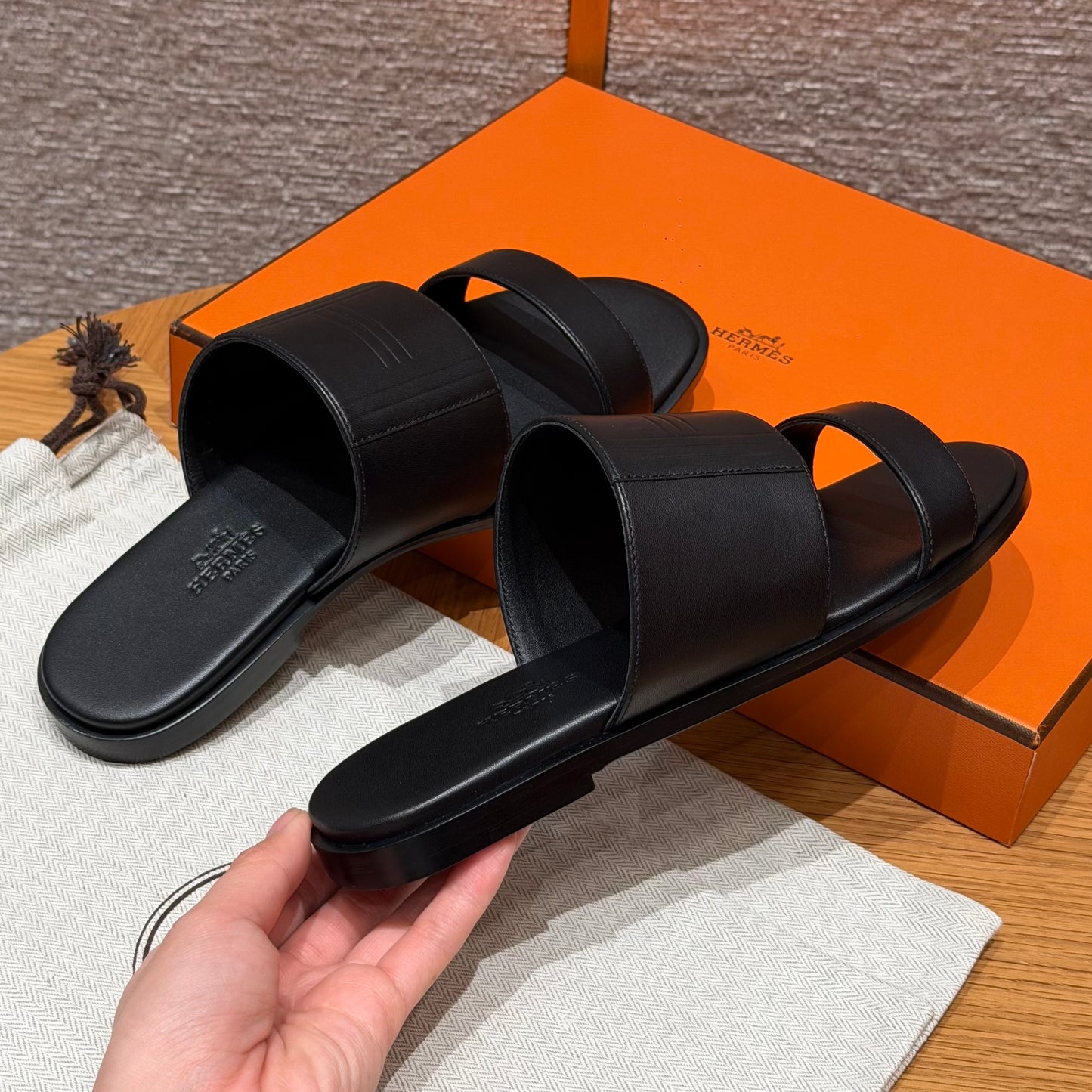 Hermes Sandals