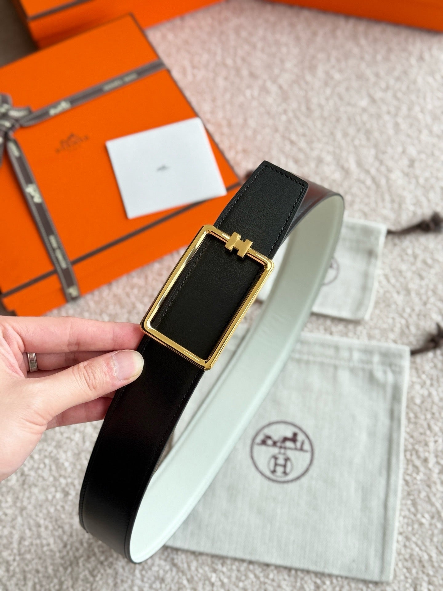 Hermes Belt