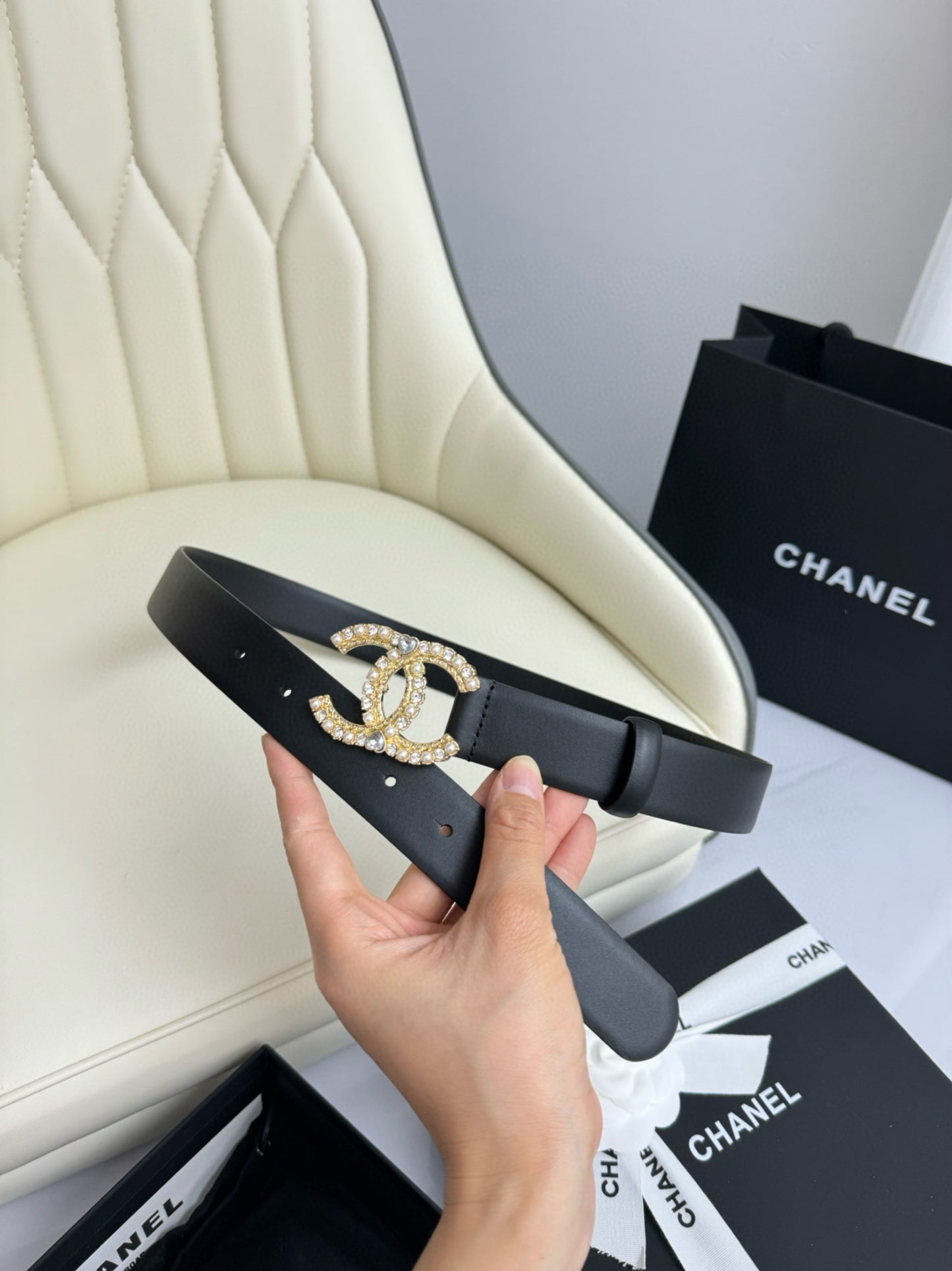 Chanel Belt