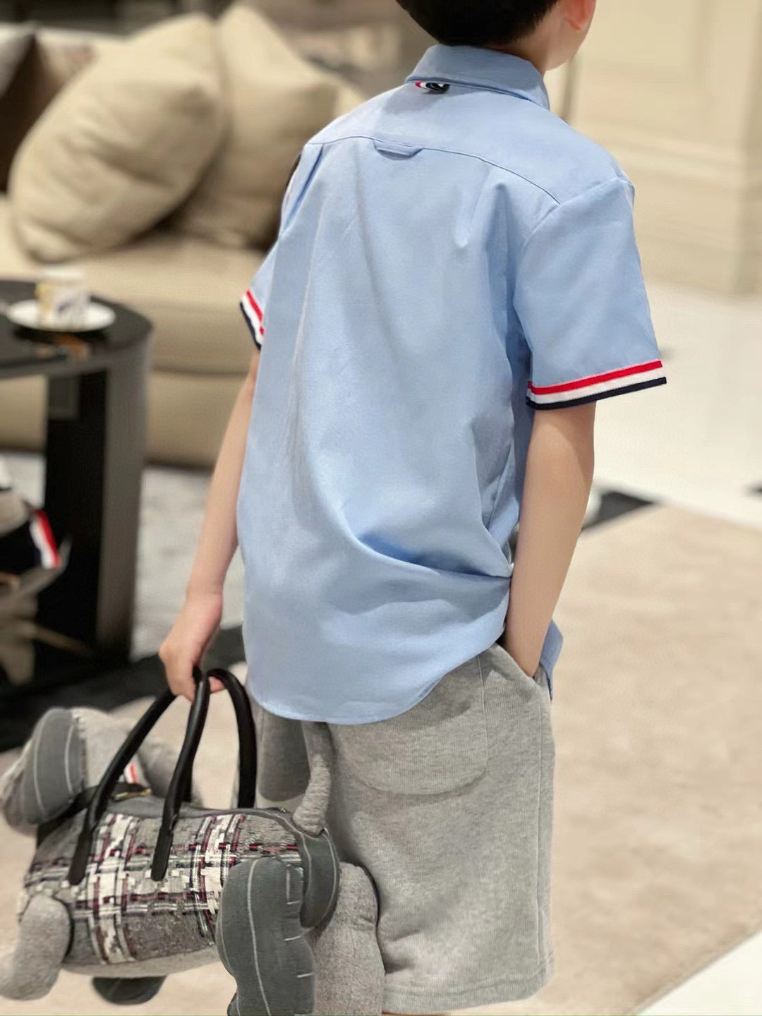 TB Polo/Short Pant Set