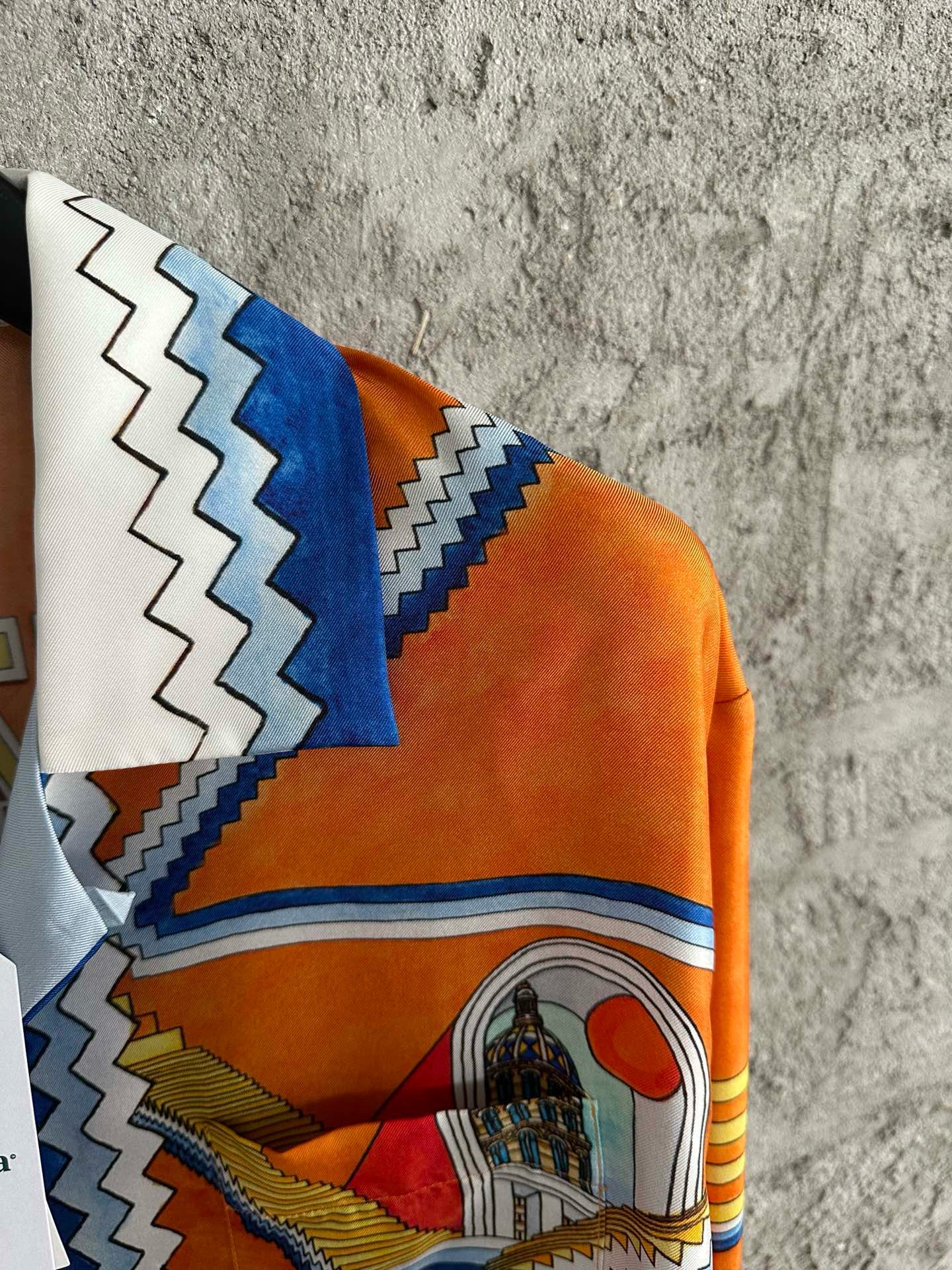 Casablanca Long Sleeve Shirt