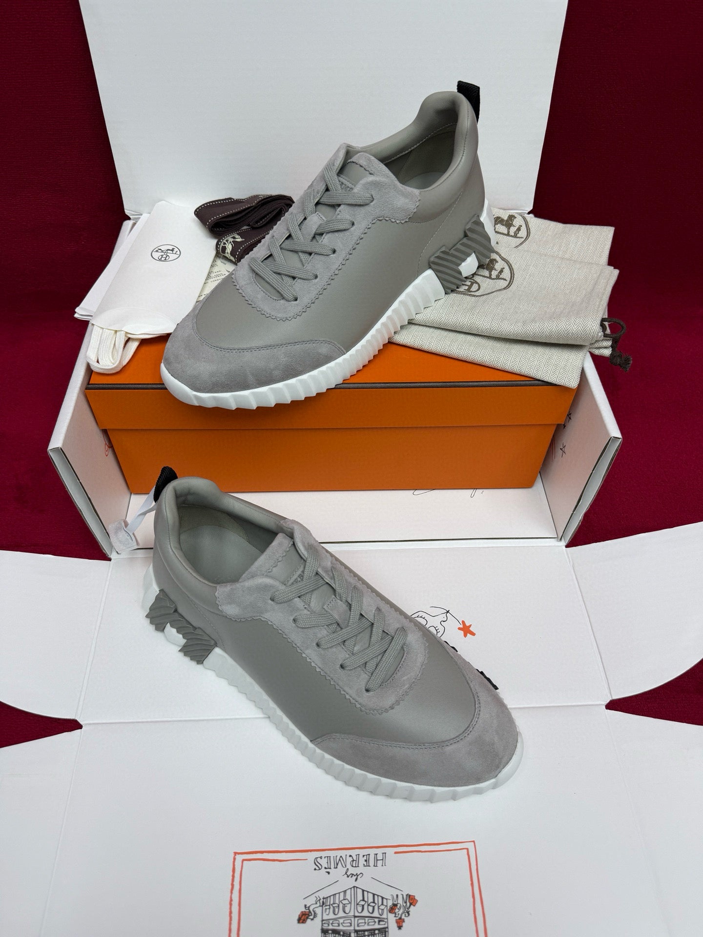 Hermes Sneakers