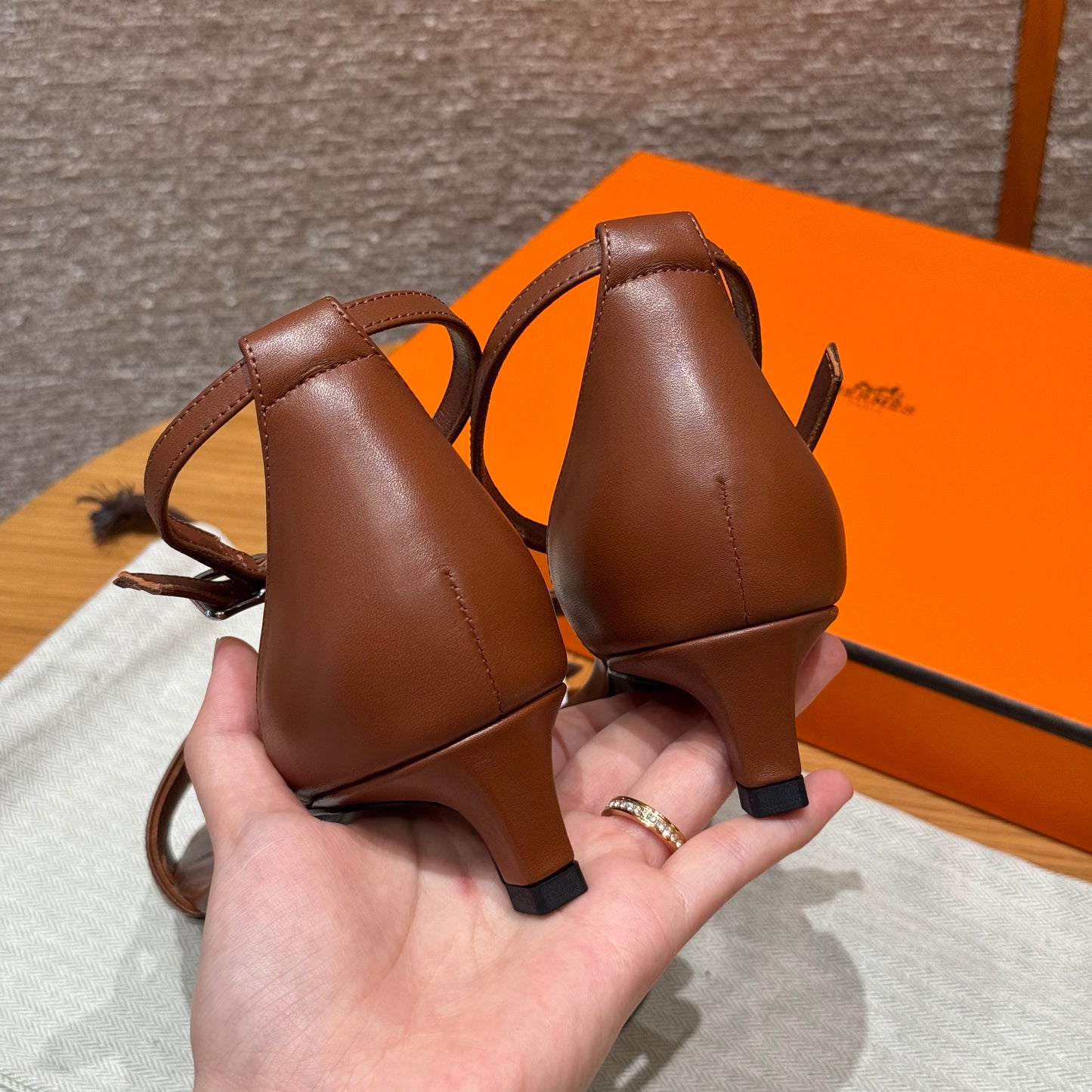 Hermes Heels