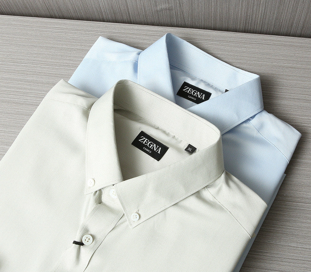 Zegna Long Sleeve Shirt