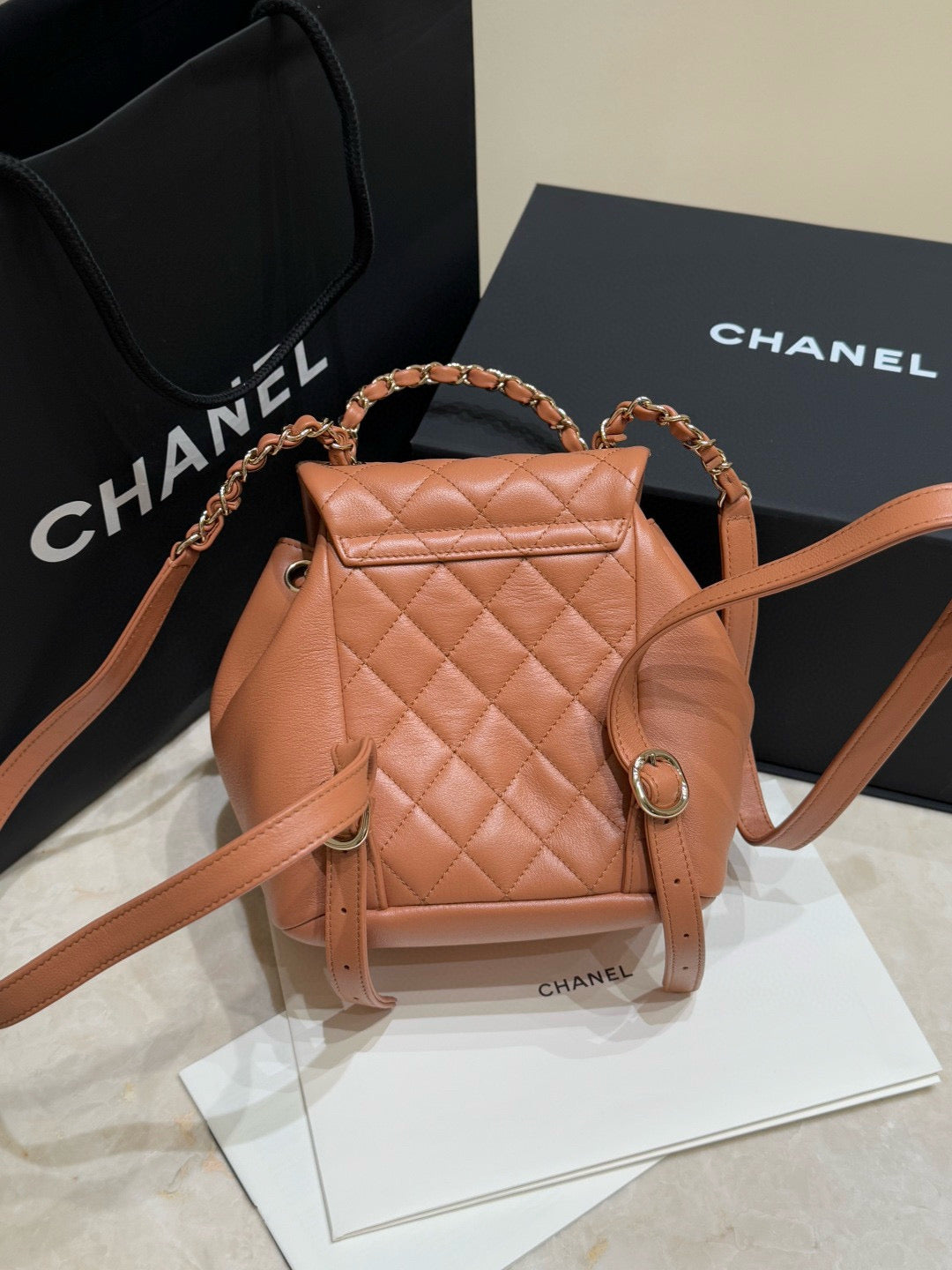 Chanel Duma Backpack (18x18x12cm)