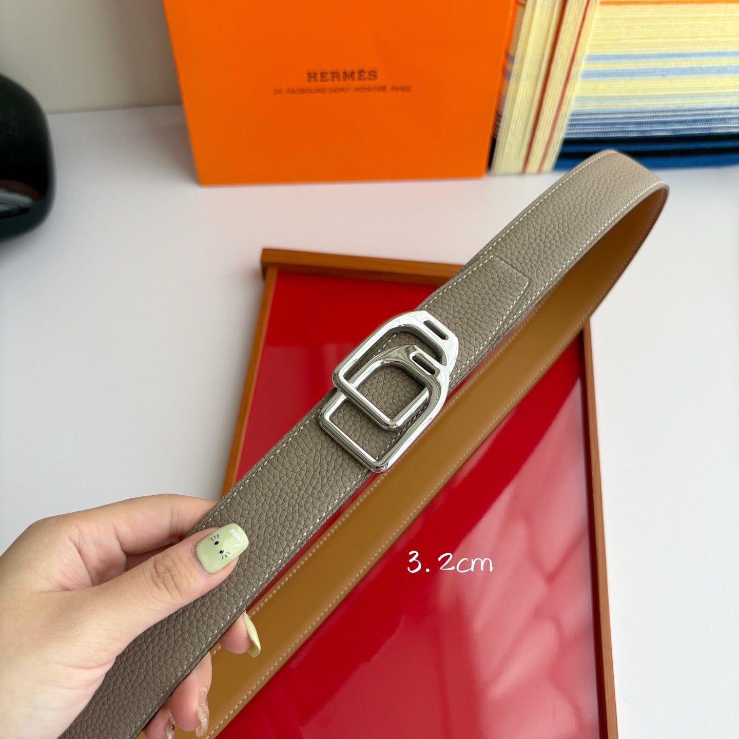 Hermes Belt