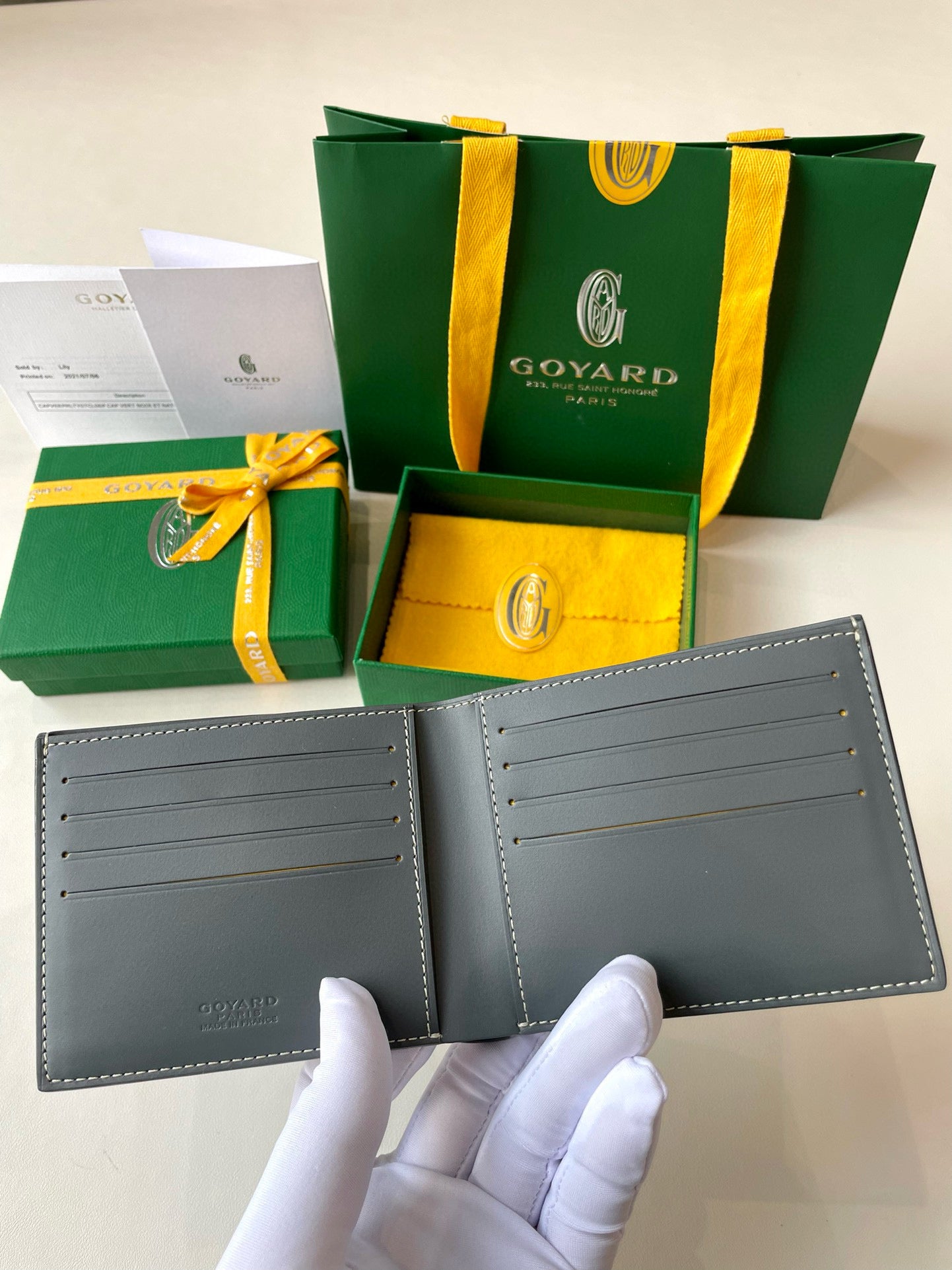 Goyard Victoire Wallet