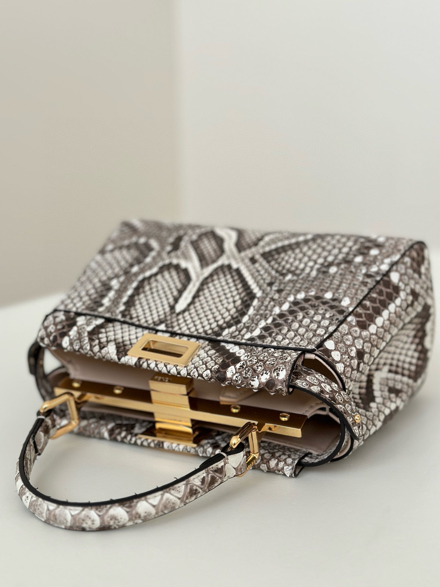 Fendi Peekaboo Bag (Python leather)