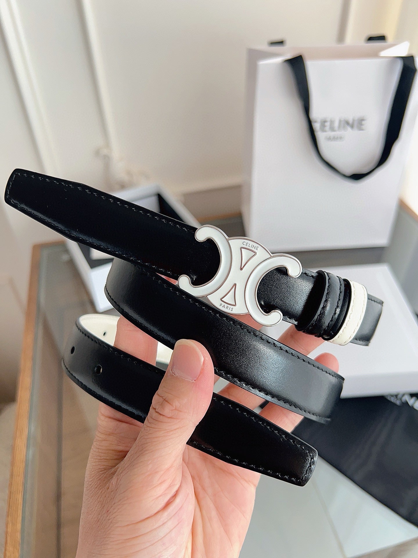 Celine Triomphe (Width 2.5cm)