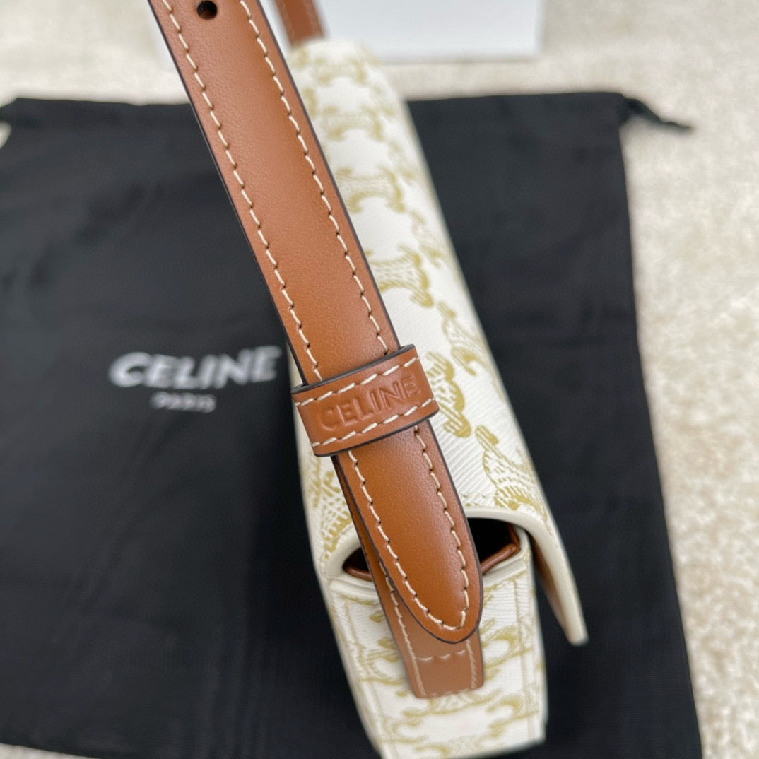 Celine Triomphe Hobo