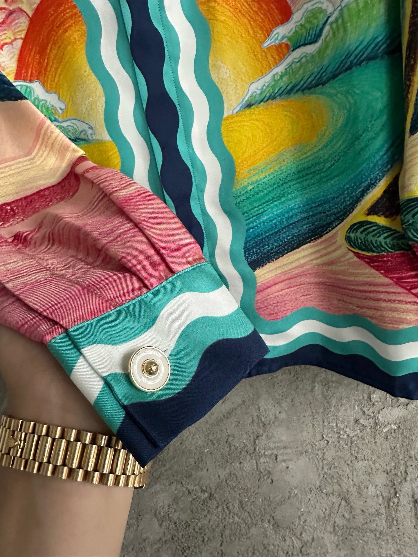 Casablanca Long Sleeve Shirt