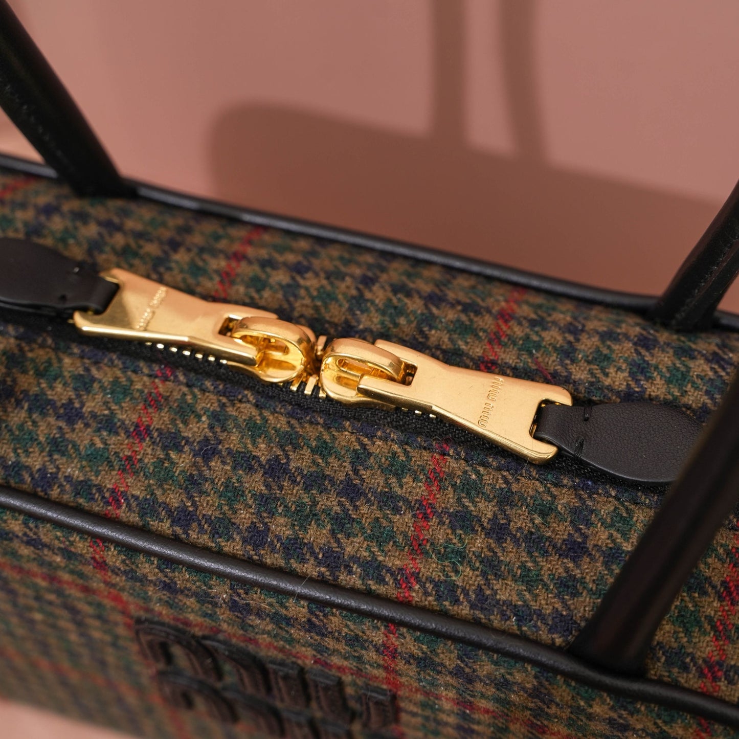Miu Miu Bowling Bag 28x12x9cm
