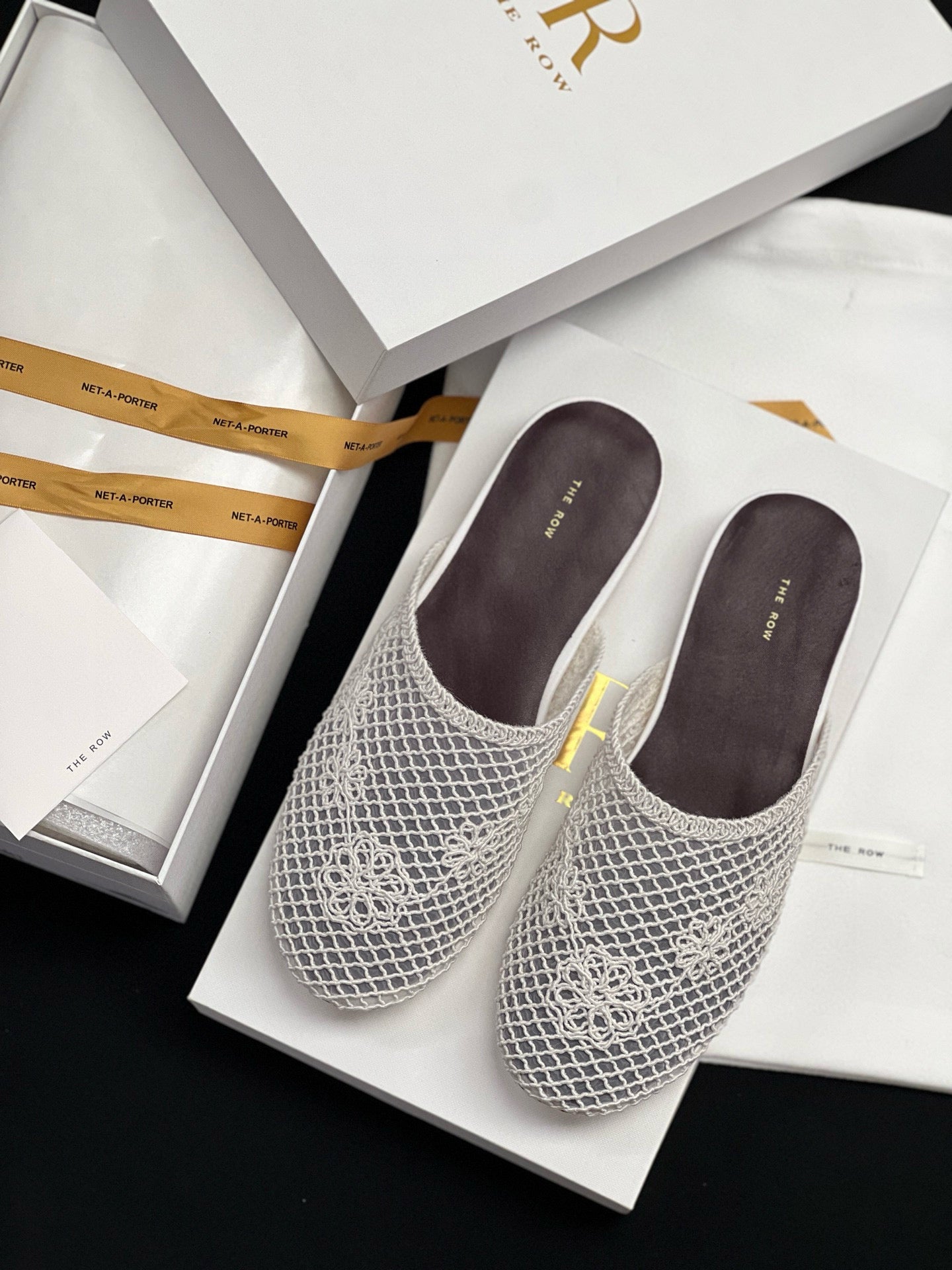 The Row Sandals
