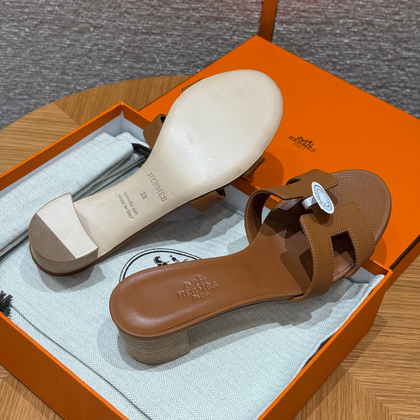 Hermes Heel Sandals