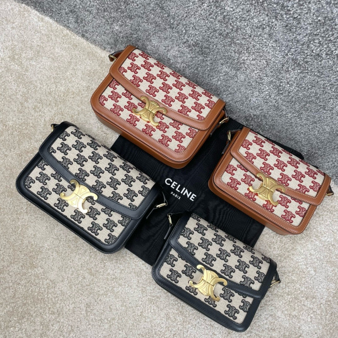 Celine Triomphe Sling Bag
